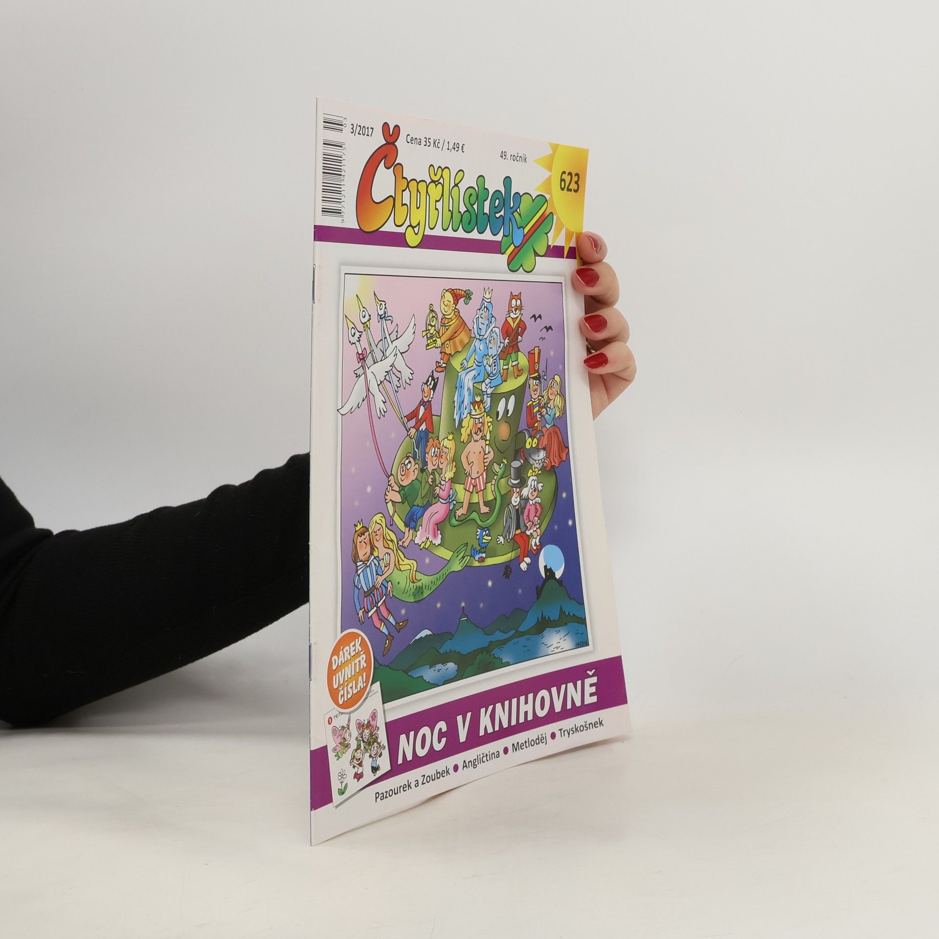 Kolektiv autorů Čtyřlístek 623. 3/2017