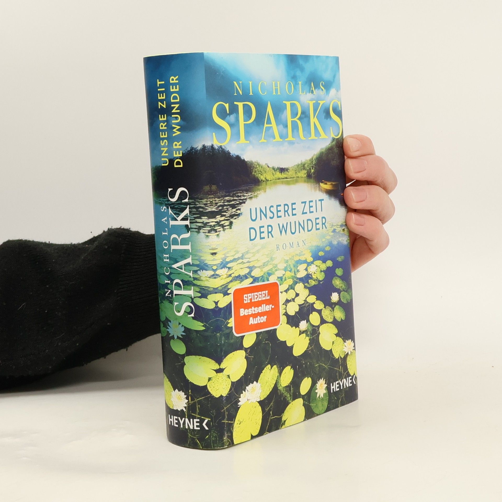 Nicholas Sparks Unsere Zeit der Wunder