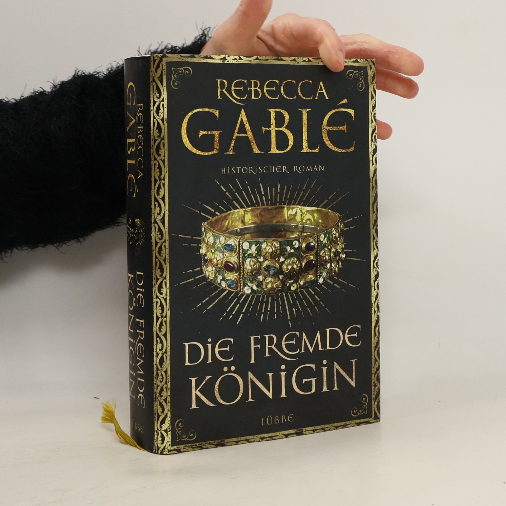 Rebecca Gablé Die fremde Königin