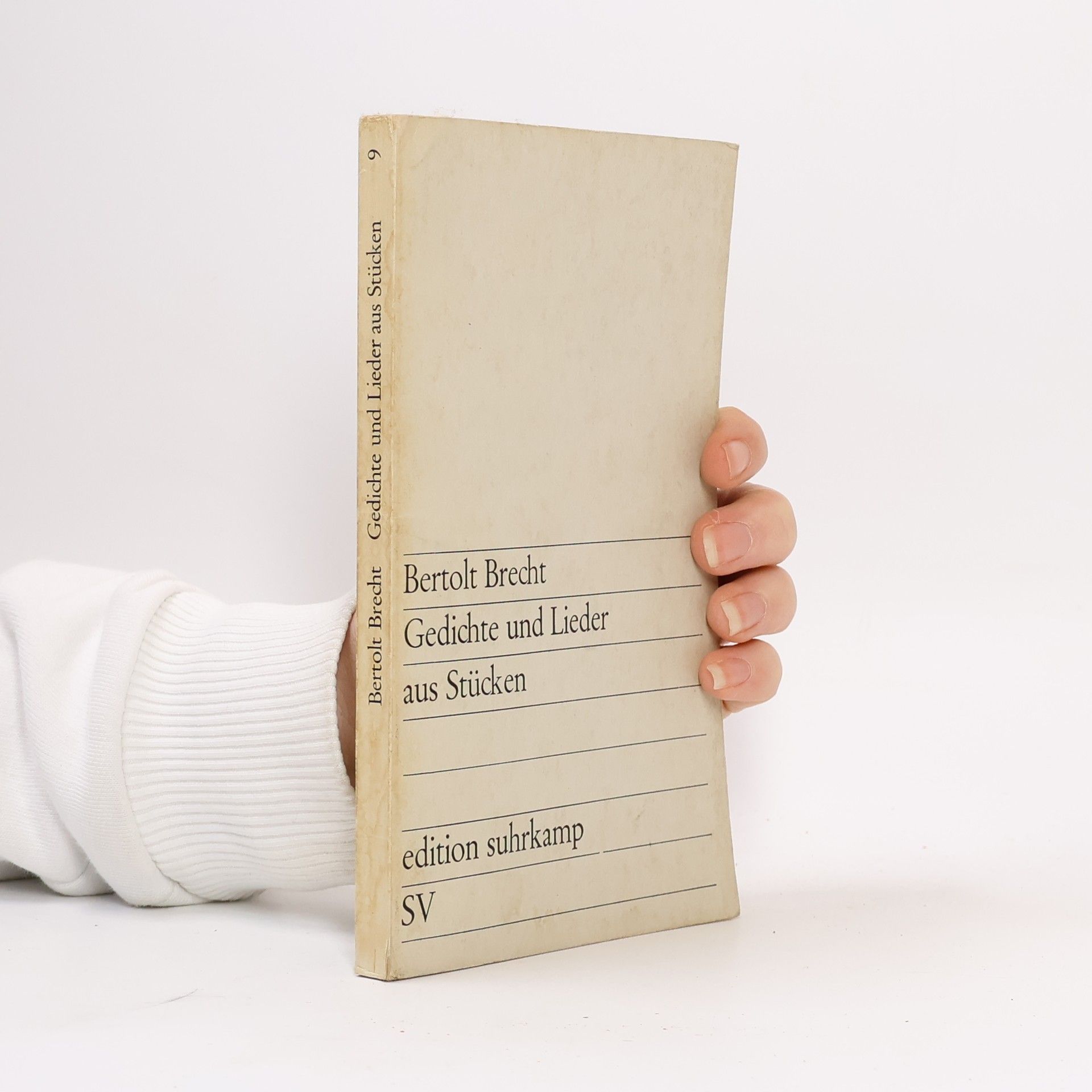 Bertolt Brecht Gedichte und Lieder aus Stücken