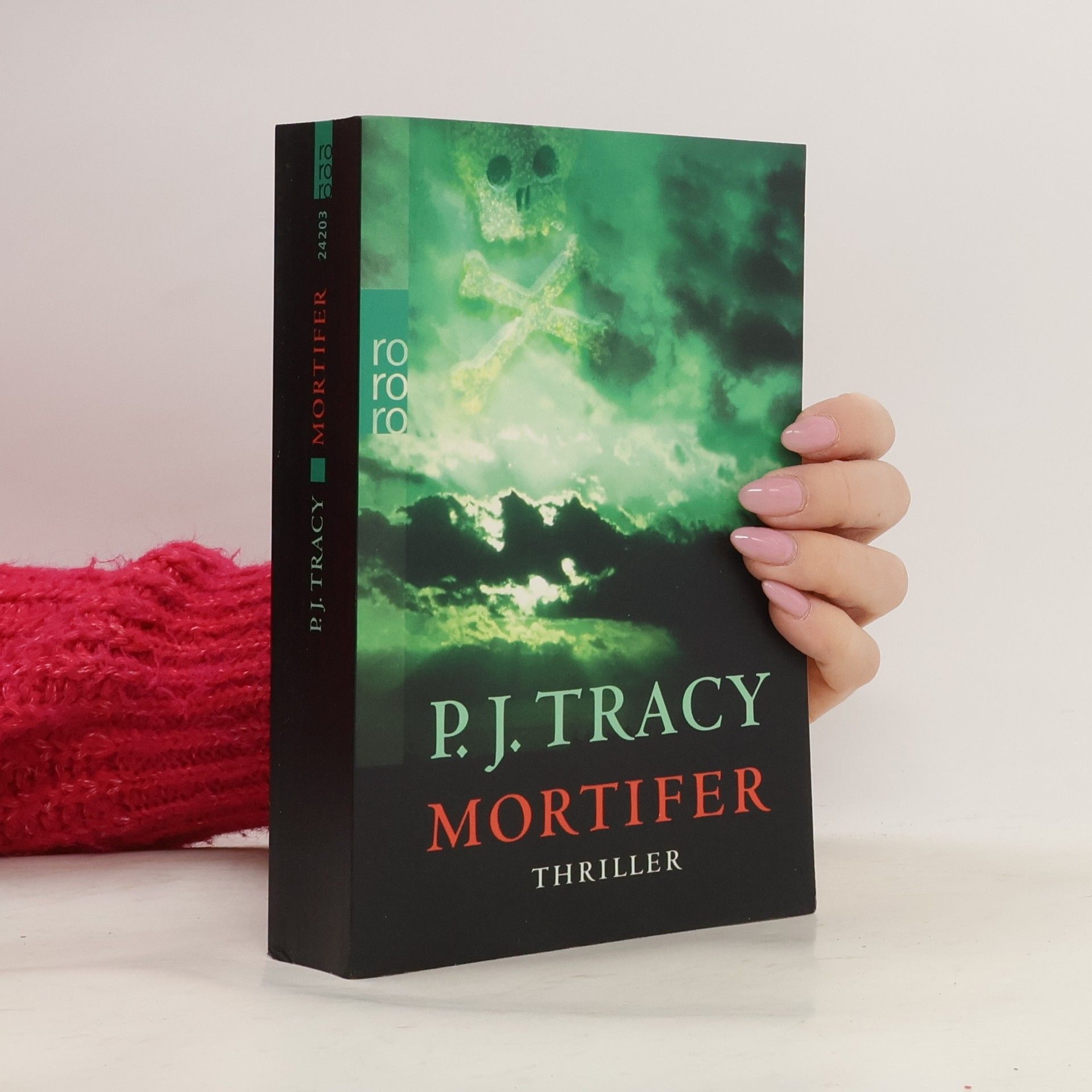 P. J. Tracy Mortifer