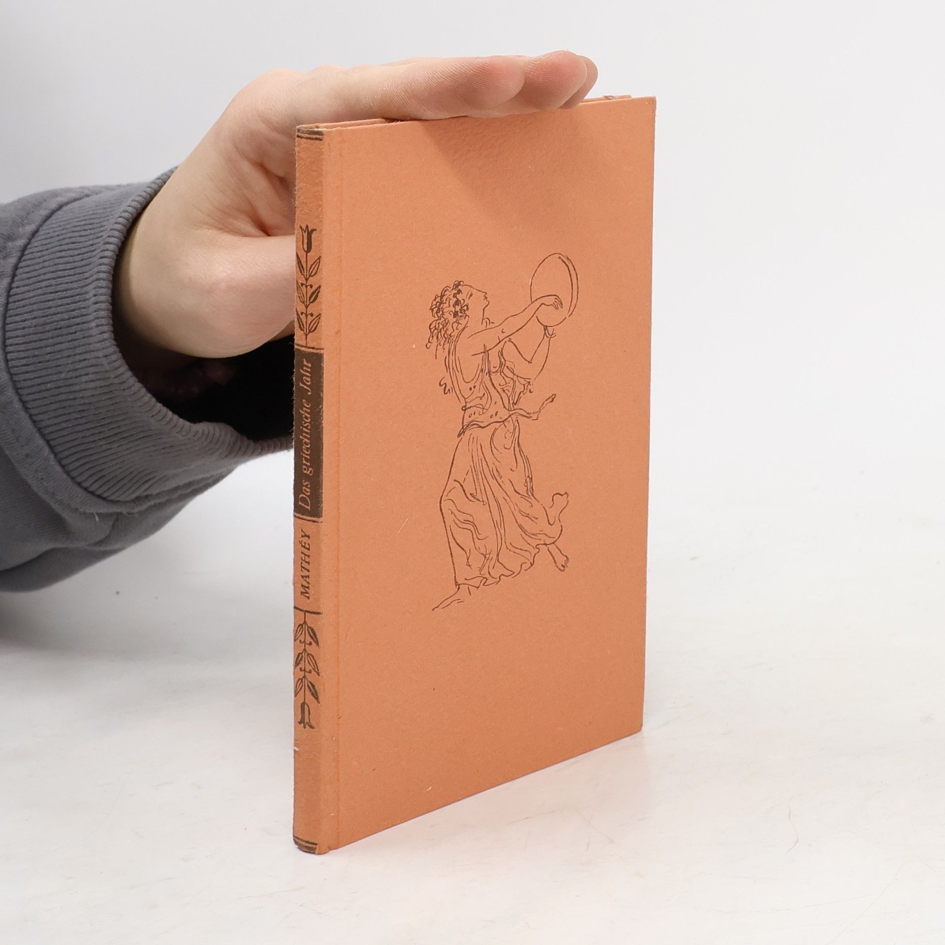 Georg Alexander Mathéy Das griechische Jahr