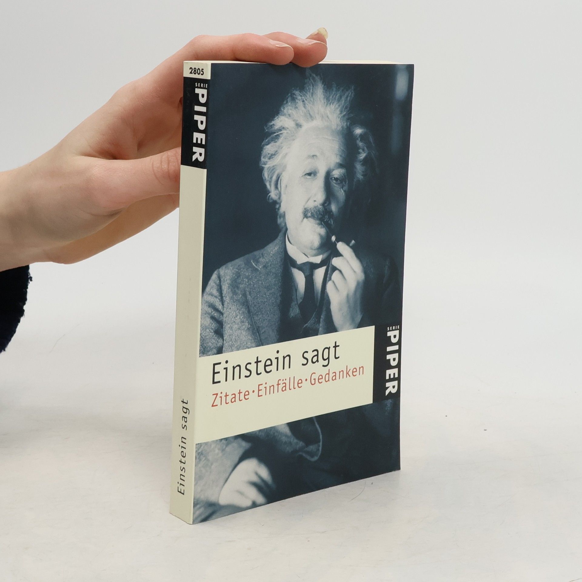 Albert Einstein Einstein sagt