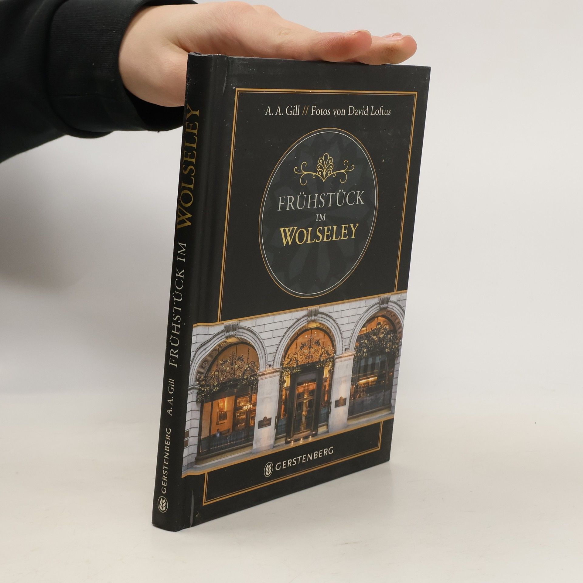 Adrian Anthony Gill Frühstück im Wolseley
