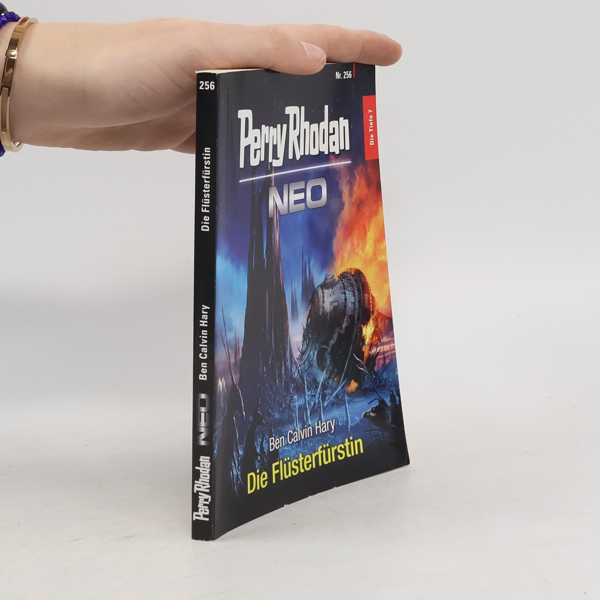 Ben Calvin Hary Perry Rhodan Neo, Nr. 256. Die Flüsterfürstin