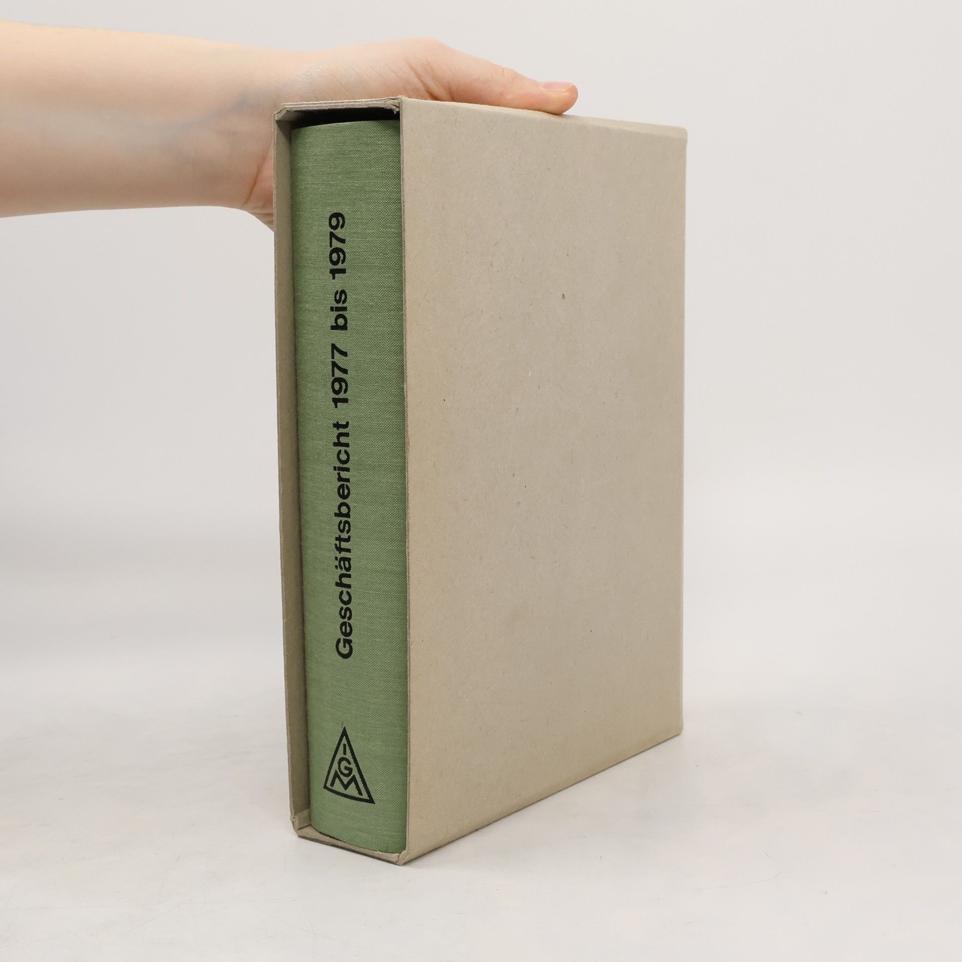 Autorenkollektiv Geschäftsbericht 1977 bis 1979