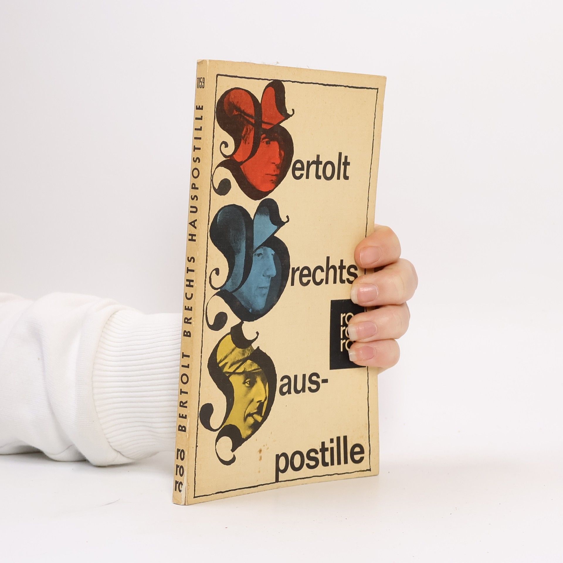 Bertolt Brecht Bertolt Brechts Hauspostille