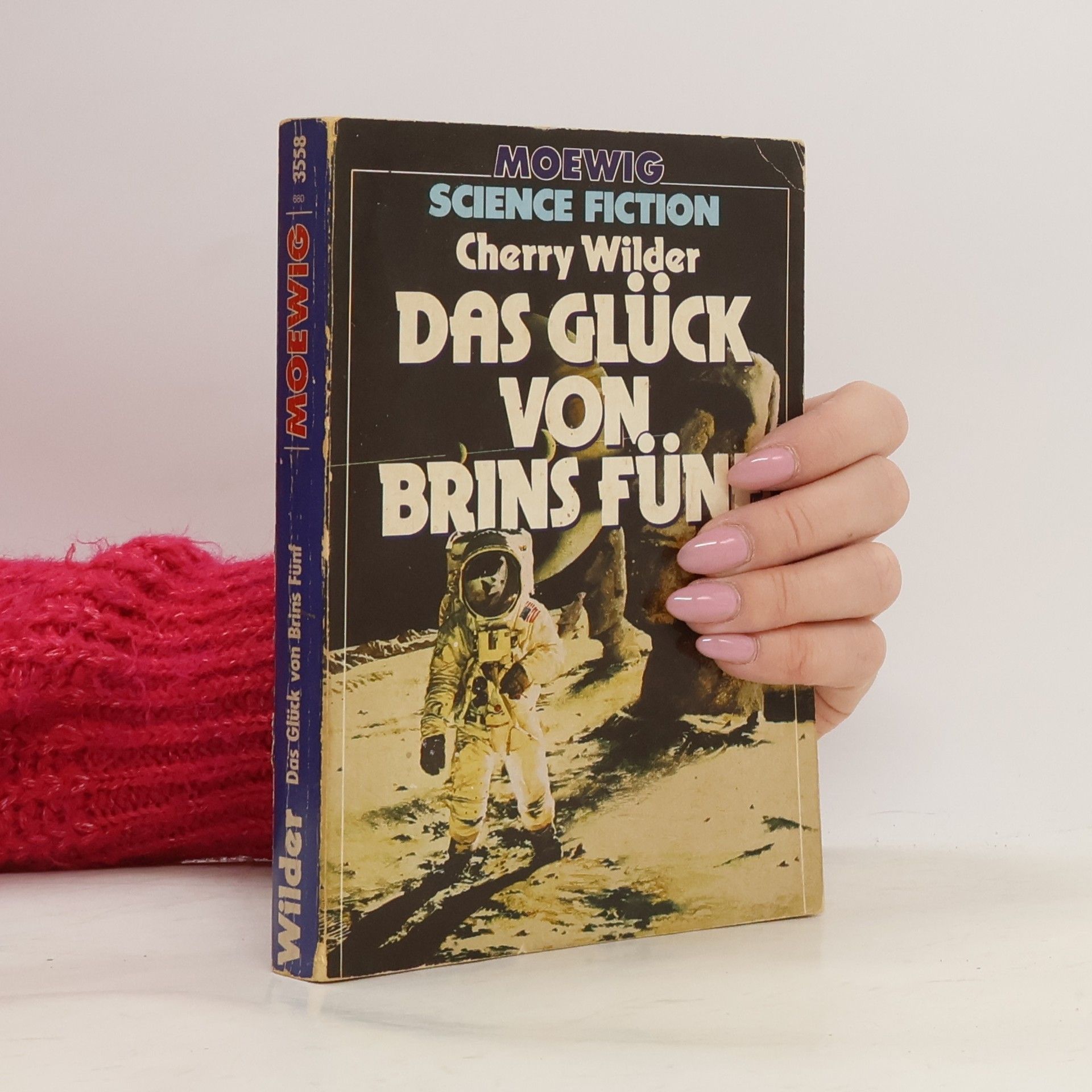 Cherry Wilder Das Glück von Brins Fünf