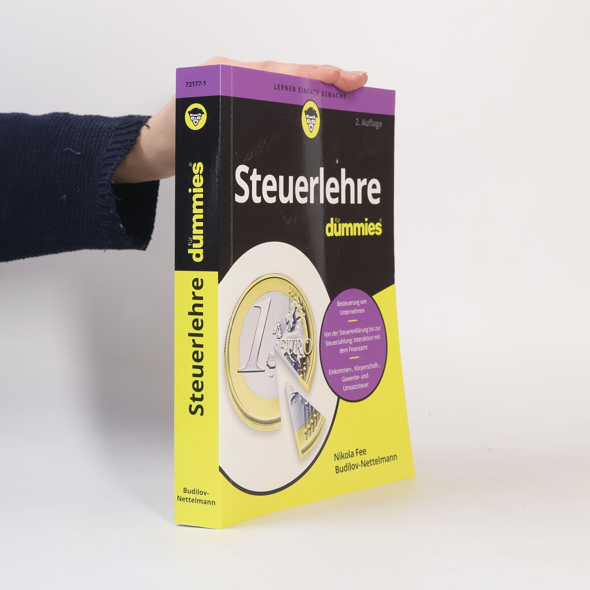 Nikola Fee Budilov-Nettelmann Steuerlehre für Dummies