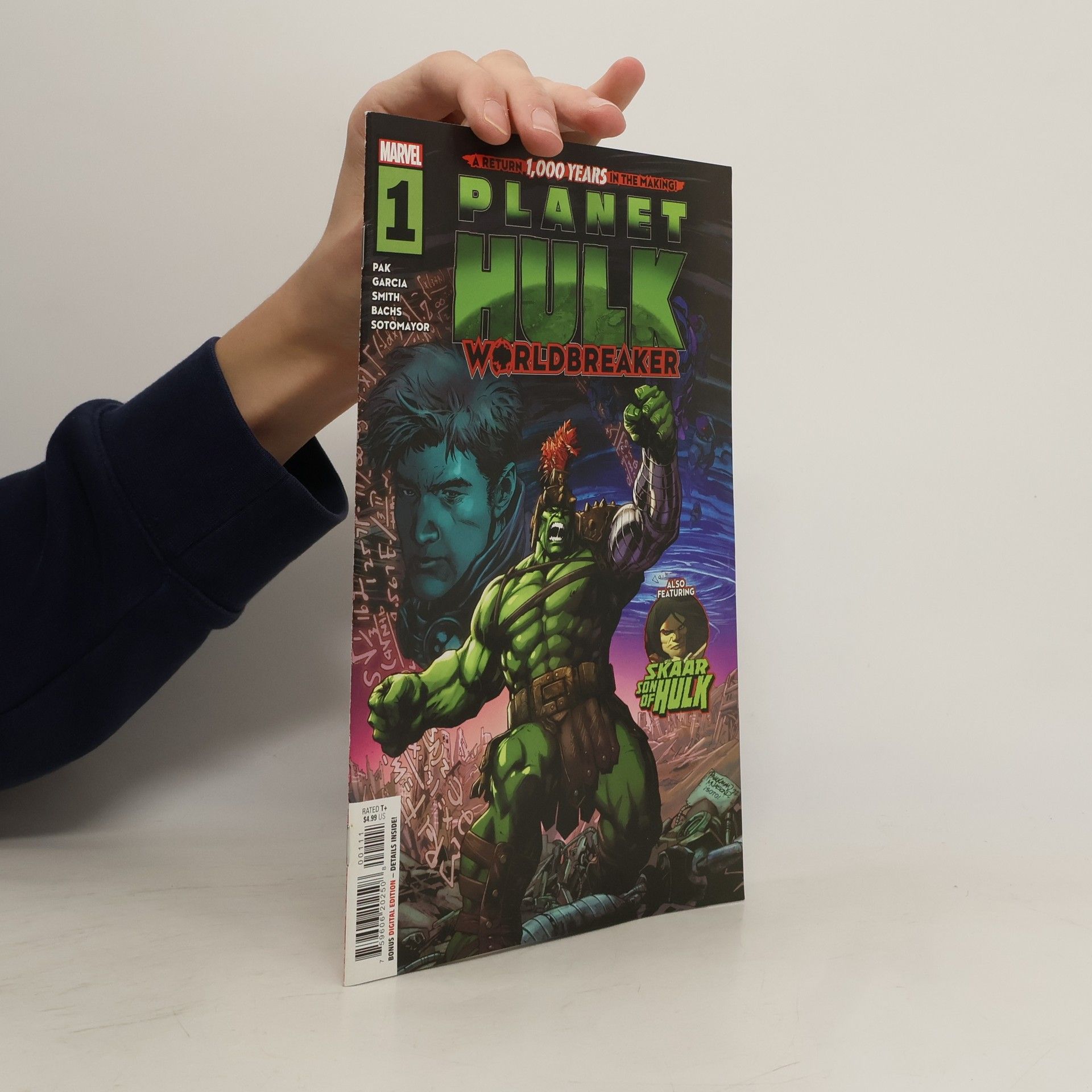 AA.VV. Planet Hulk. Worldbreaker 1