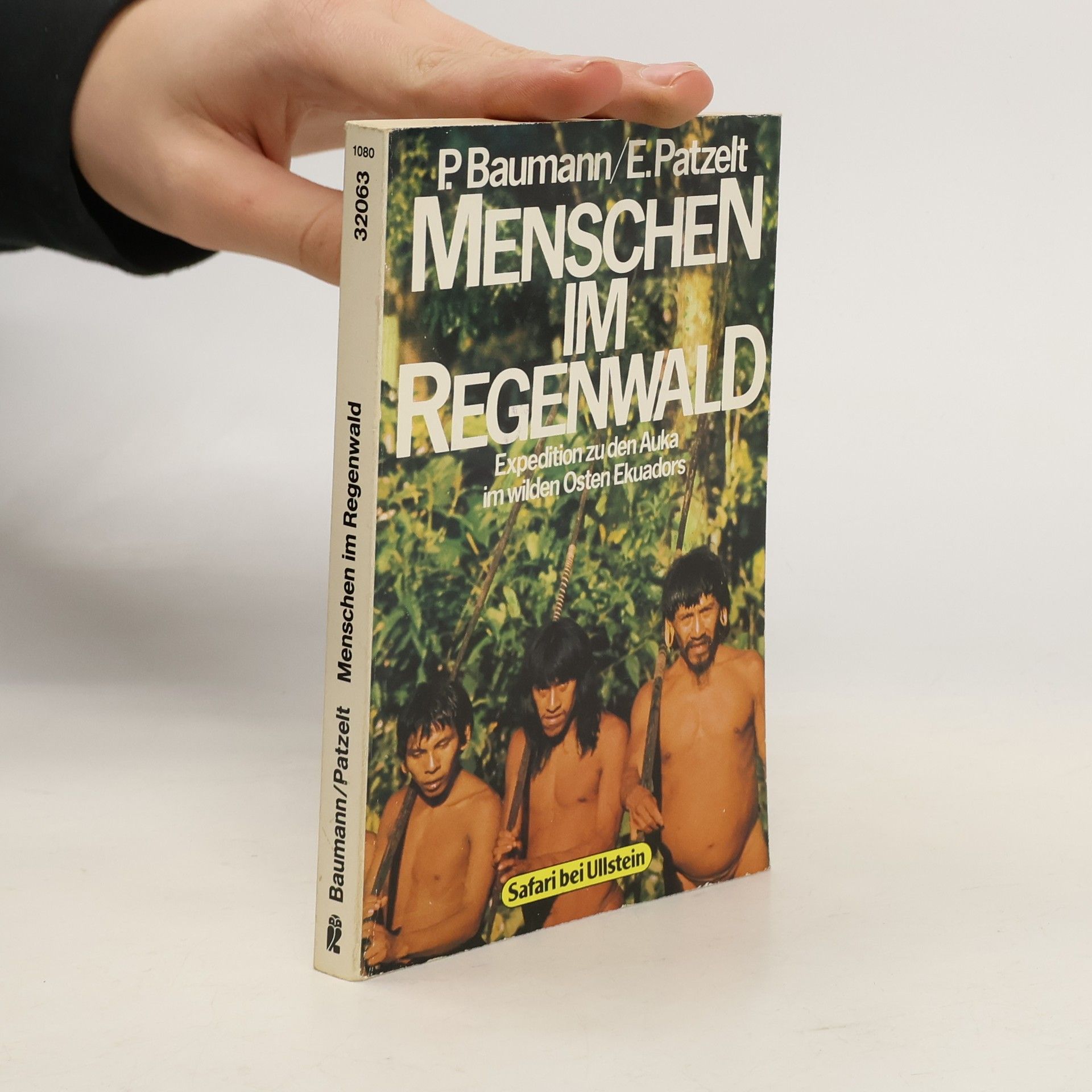 Peter Baumann Menschen im Regenwald