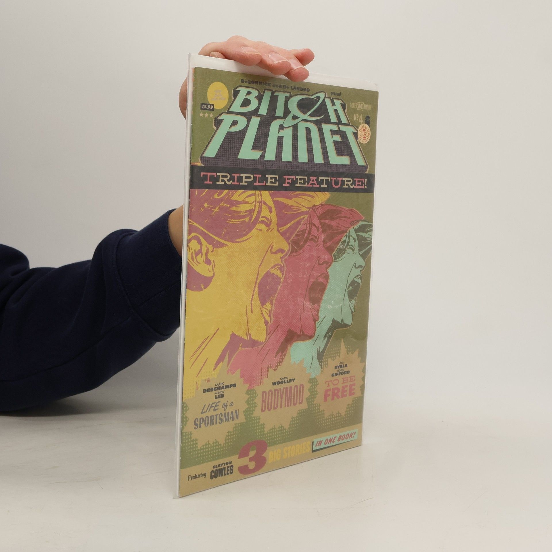 Bitch Planet: Triple Feature 4