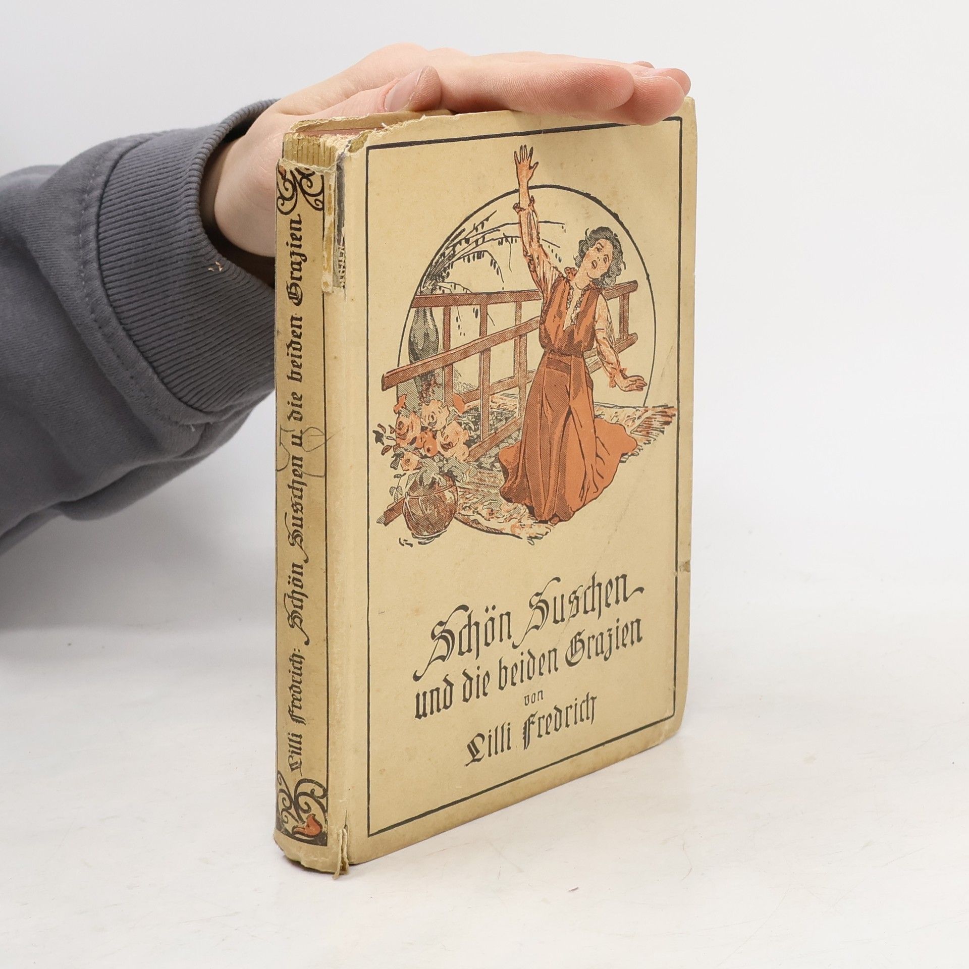 Lilli Fredrich Schön-Suschen und die beiden Grazien