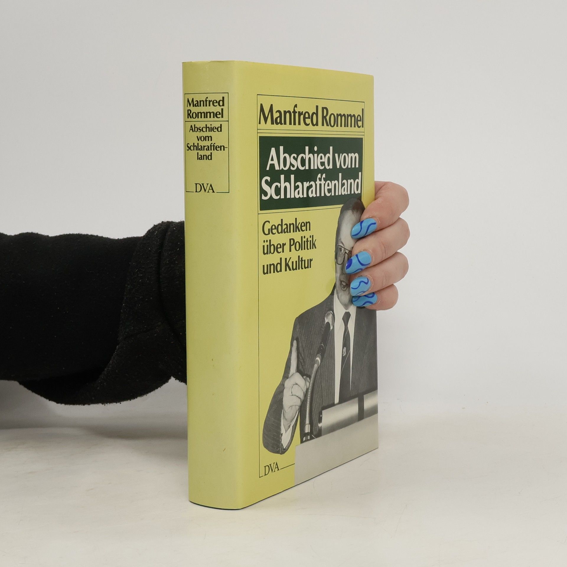 Manfred Rommel Abschied vom Schlaraffenland