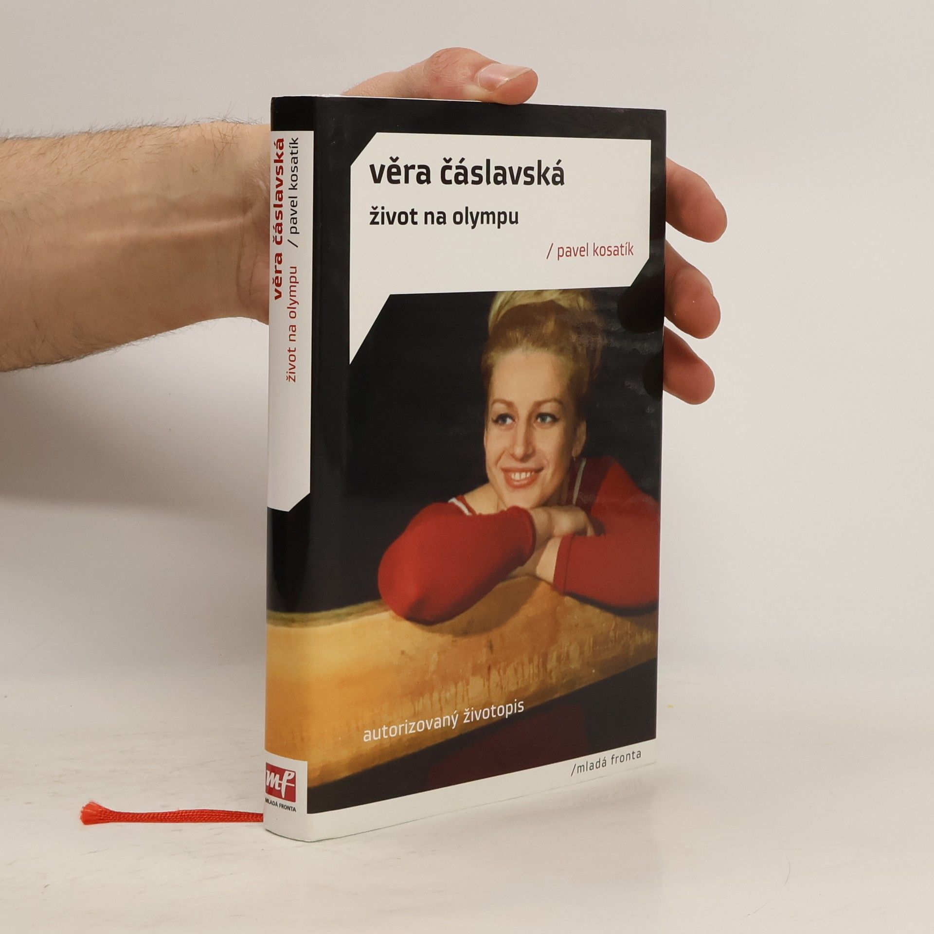 Pavel Kosatík Věra Čáslavská. Život na Olympu