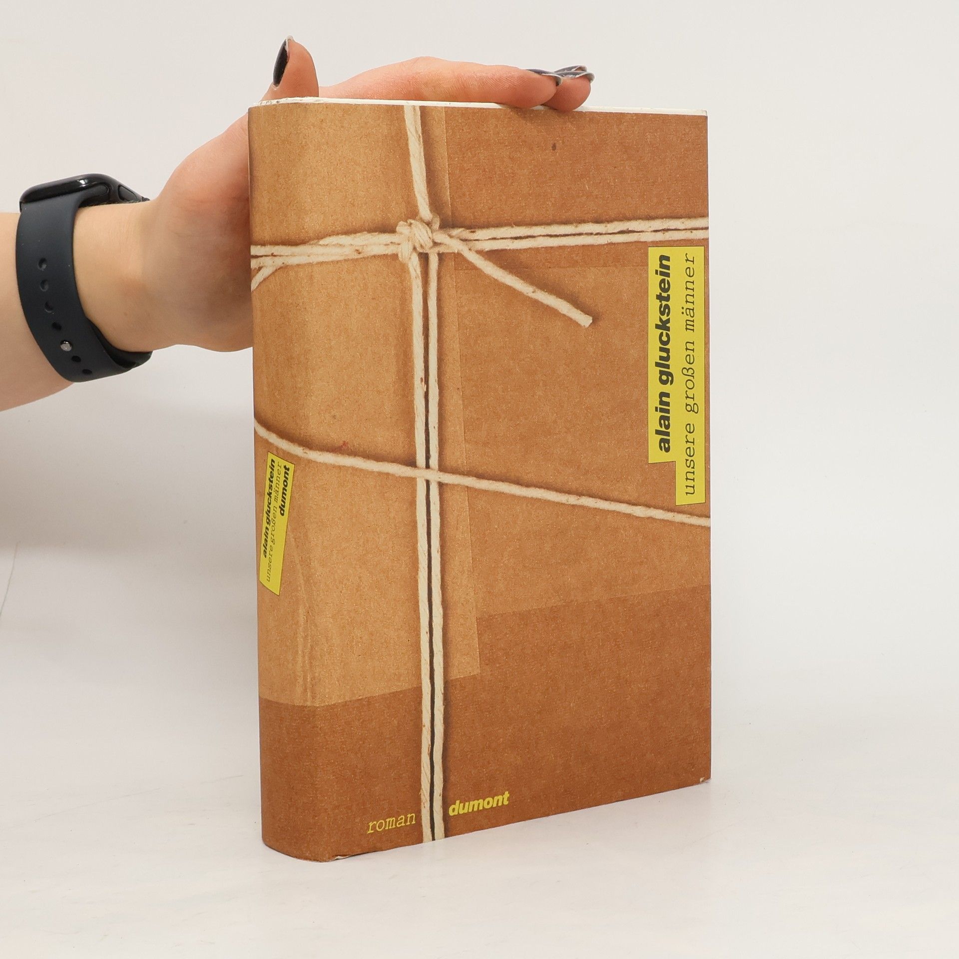 Alain Gluckstein Unsere großen Männer