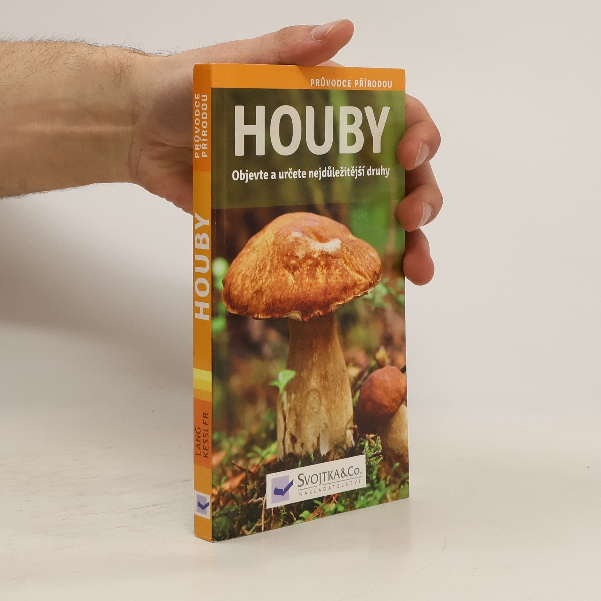 Angelika Lang Houby : [objevte a určete nejdůležitější druhy]