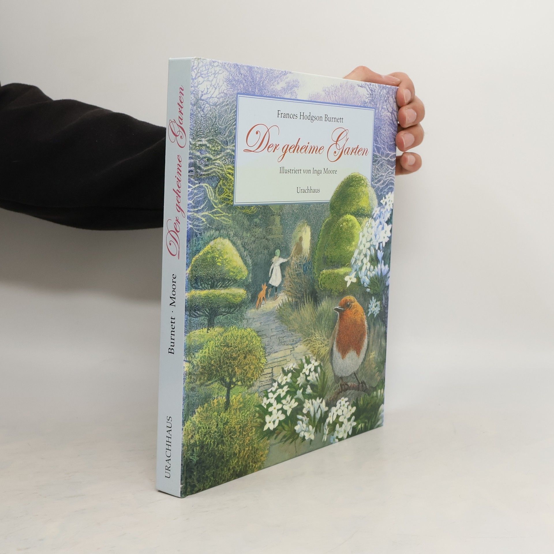 Frances Hodgson Burnett Der geheime Garten. Aus d. Engl. v. Michael Stehle