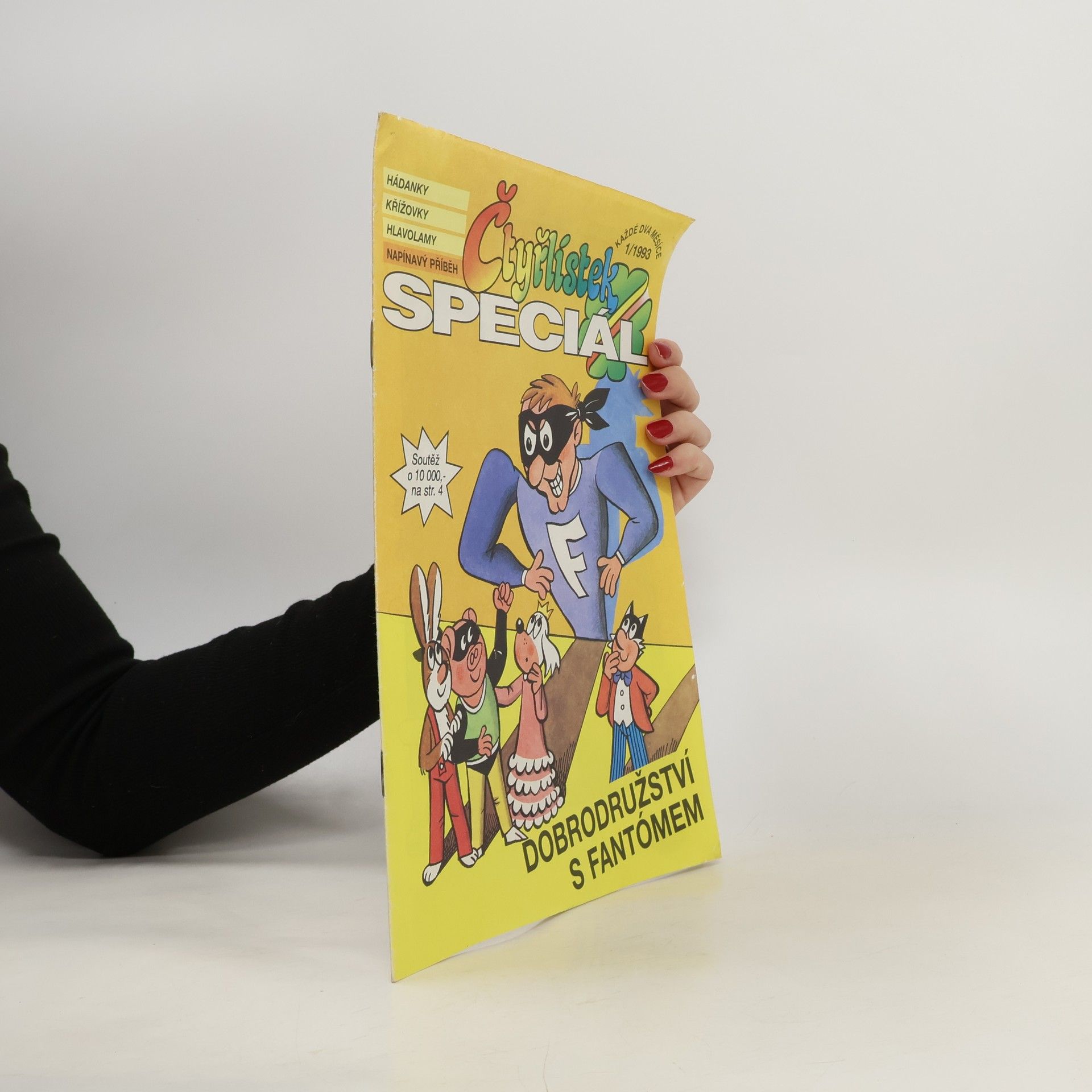 Kolektiv autorů Čtyřlístek speciál. Dobrodružství s Fantómem.