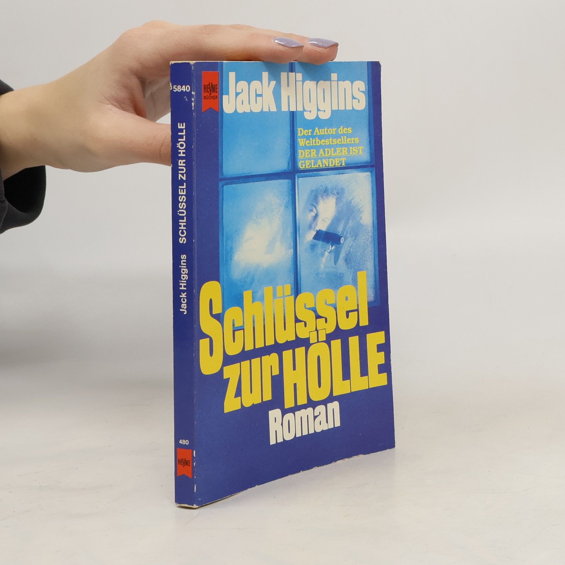 Jack Higgins Der Schlüssel zur Hölle
