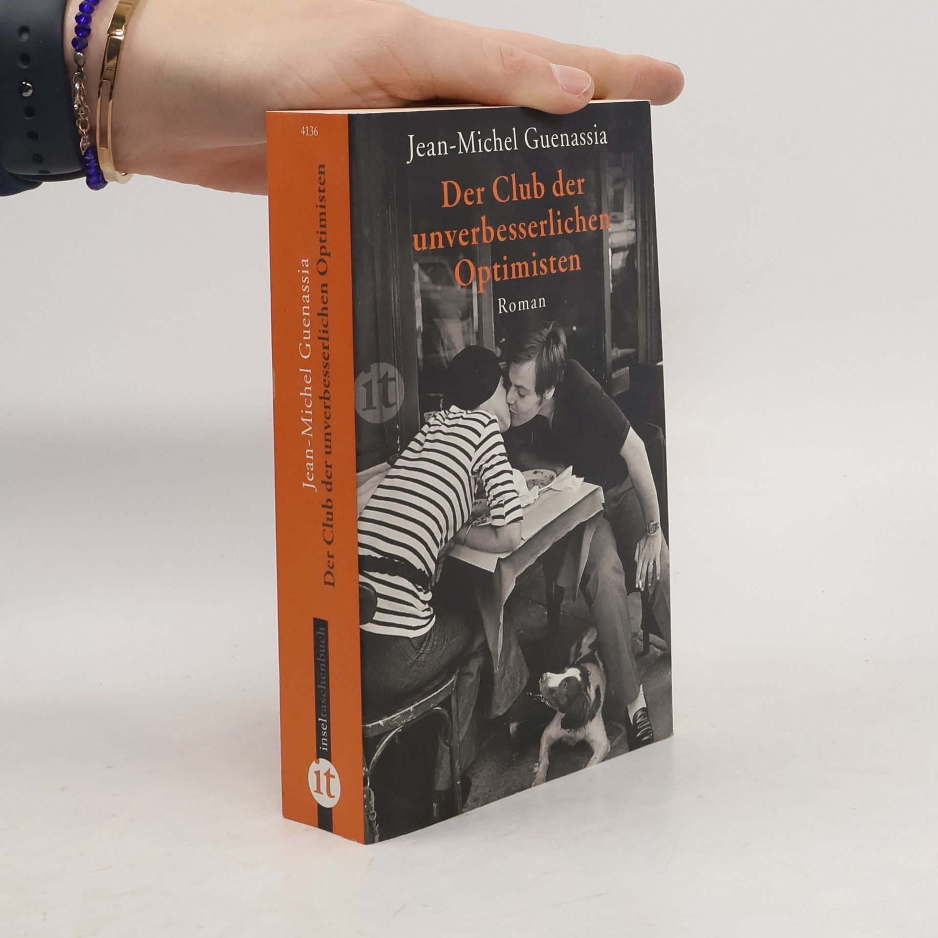 Jean-Michel Guenassia Der Club der unverbesserlichen Optimisten