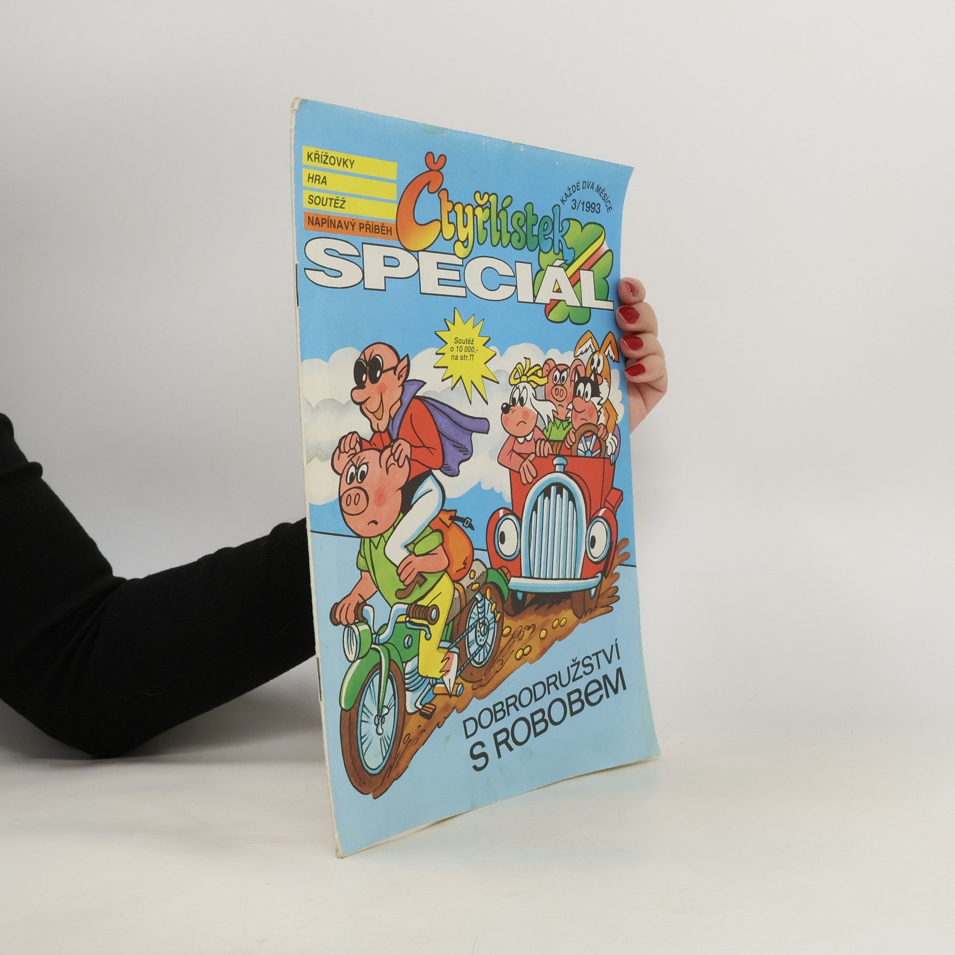 Kolektiv autorů Čtyřlístek Speciál 3/1993