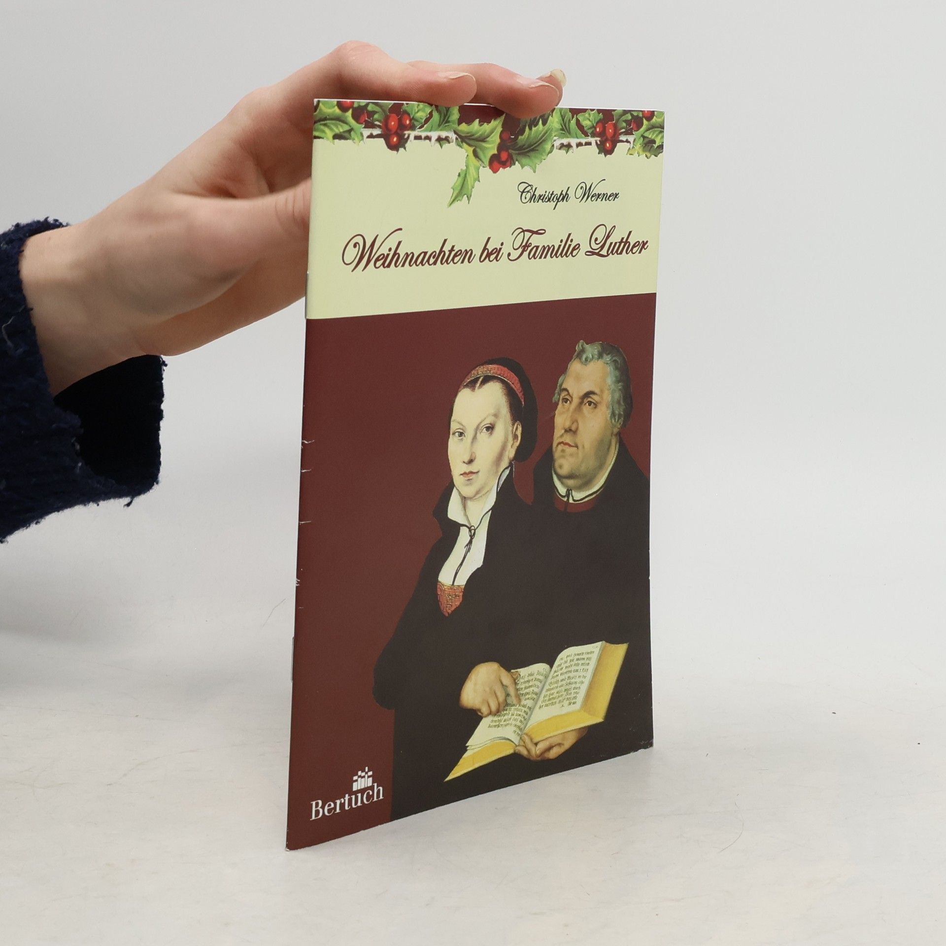 Werner Christoph Weihnachten bei Familie Luther