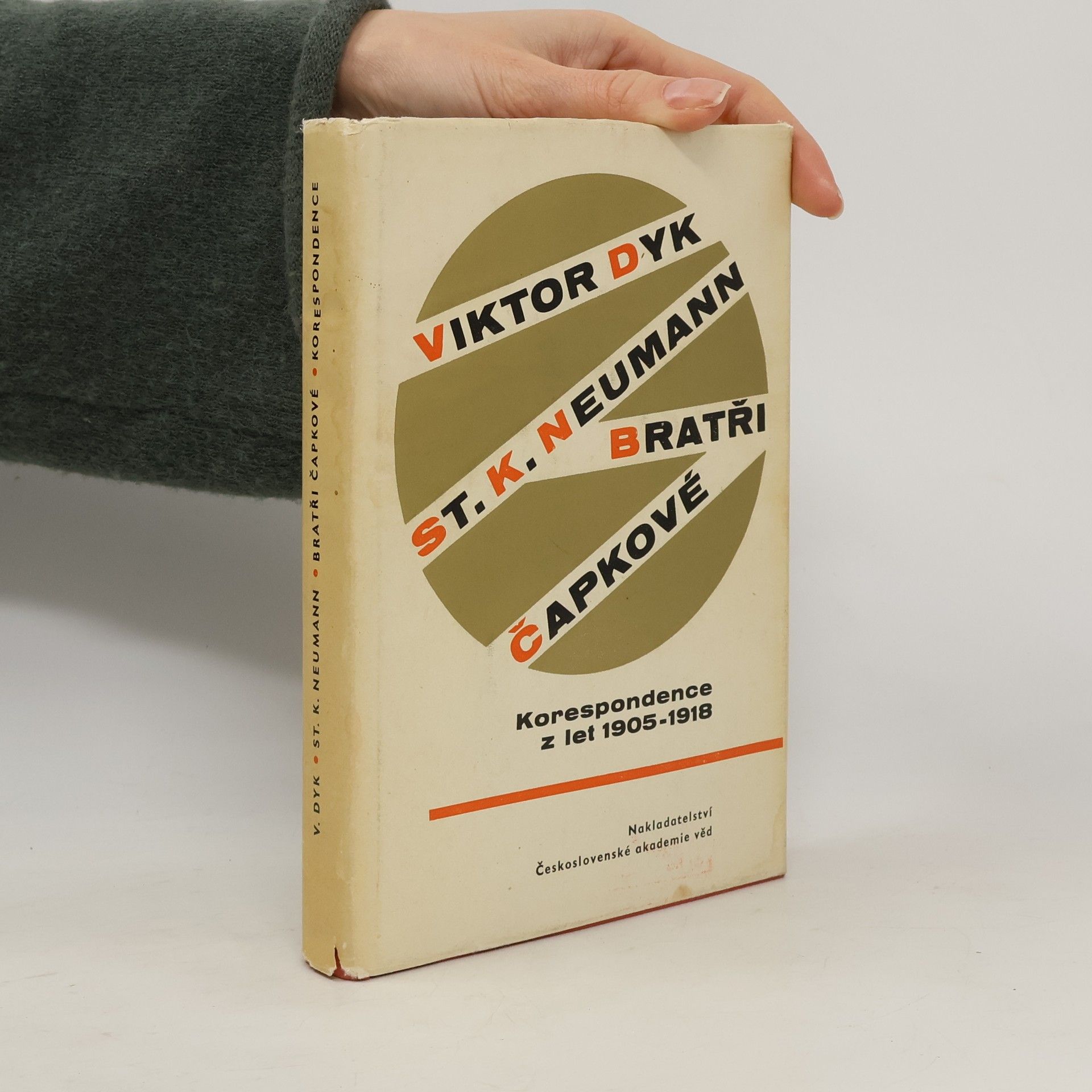 Viktor Dyk Korespondence z let 1905-1918