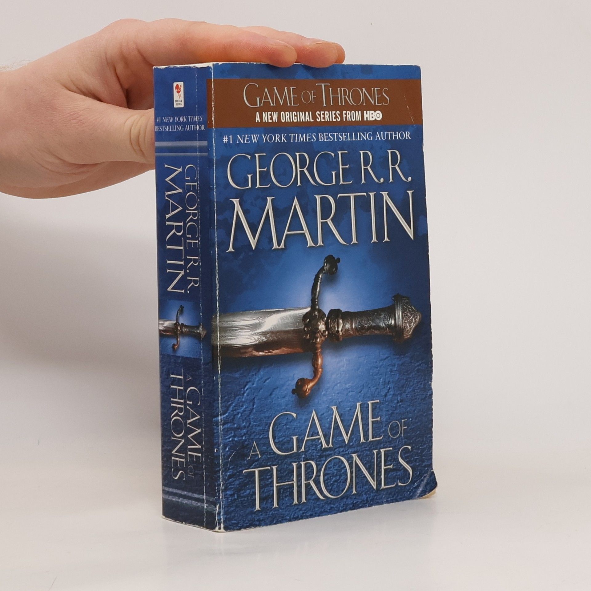 George R. R. Martin A Game of Thrones