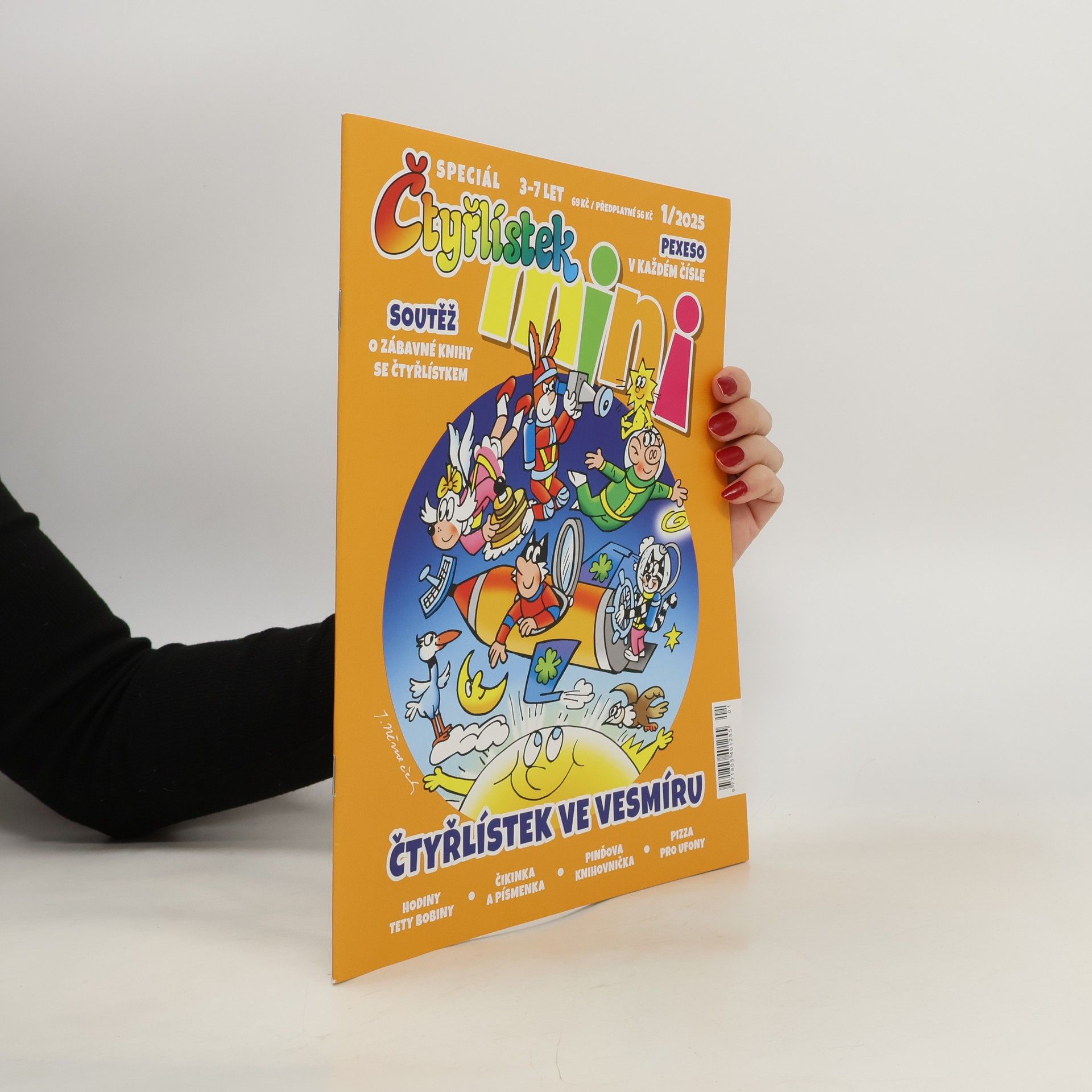 Collectif d'auteurs Čtyřlístek mini 1/2025