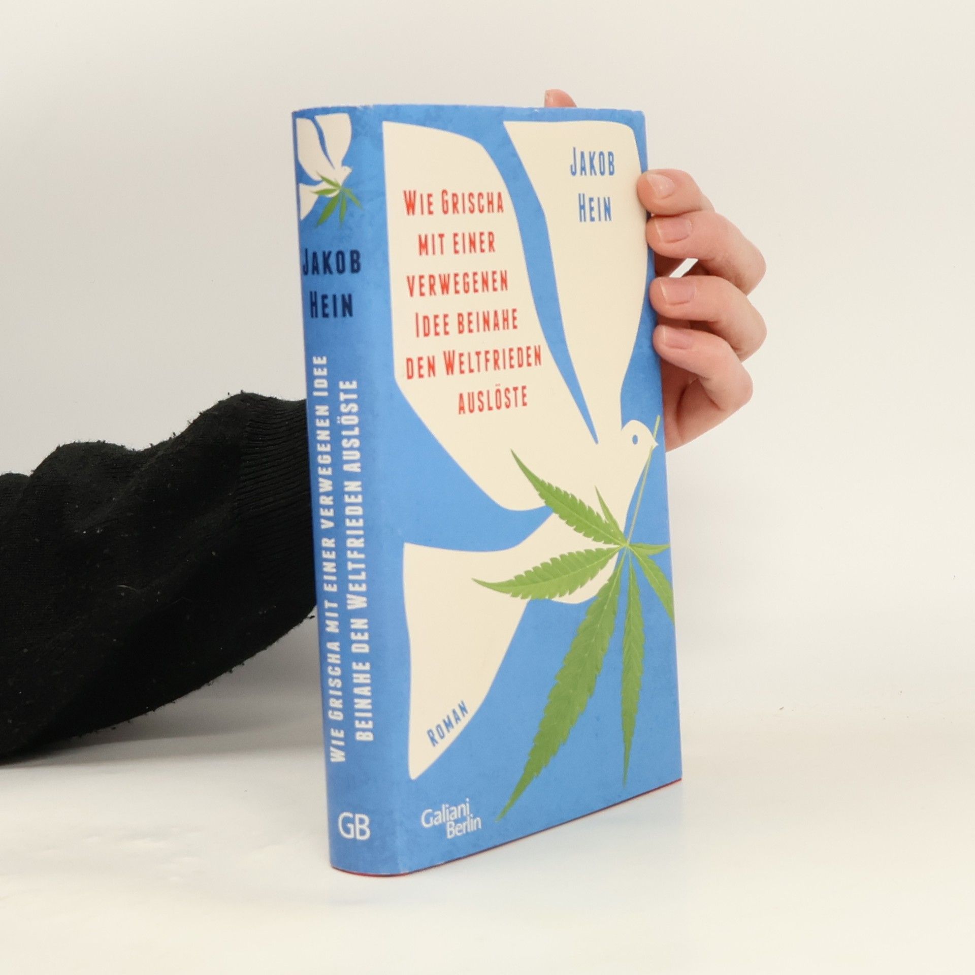 Jakob Hein Wie Grischa mit einer verwegenen Idee beinahe den Weltfrieden auslöste