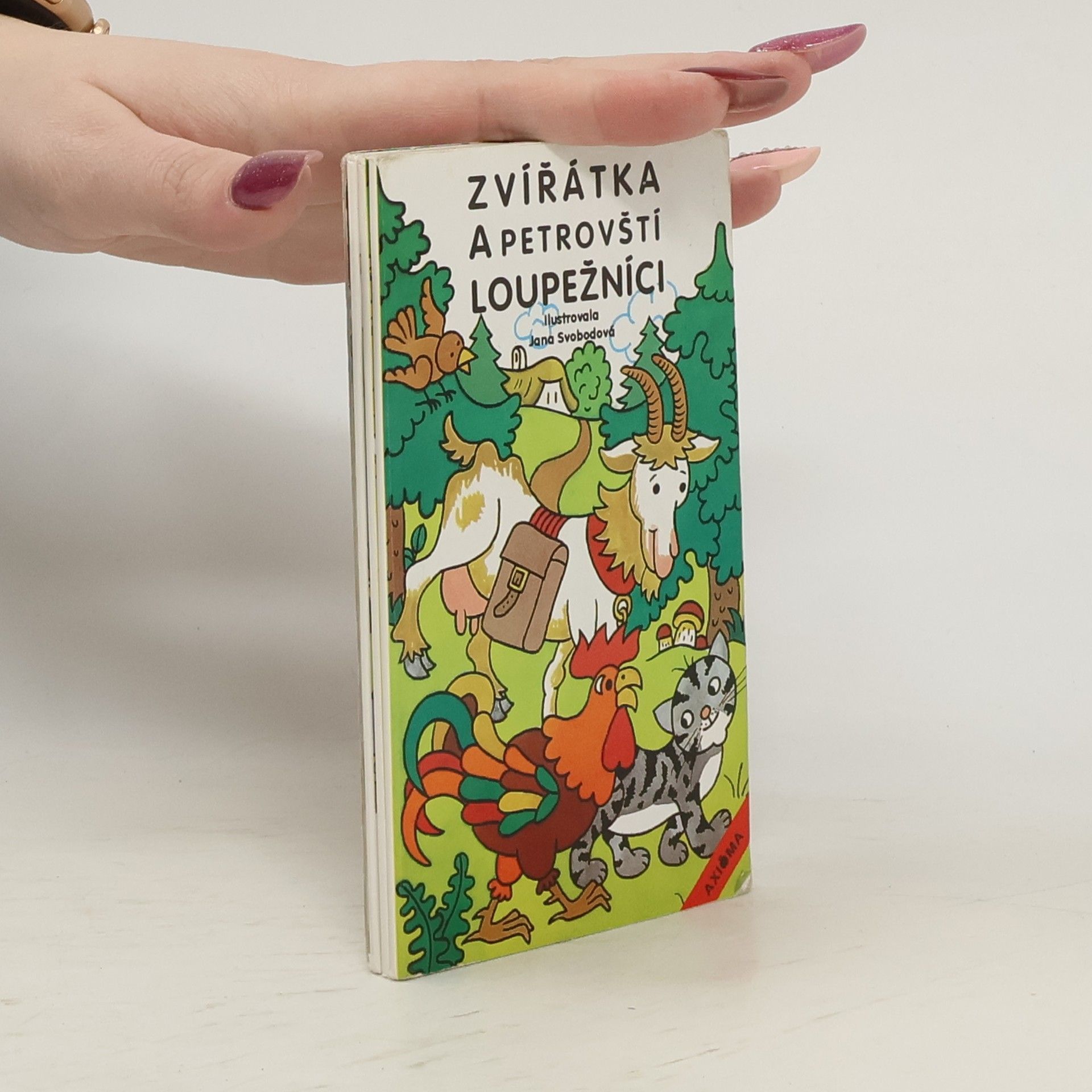 Jana Svodobová Zvířátka a petrovští loupežníci