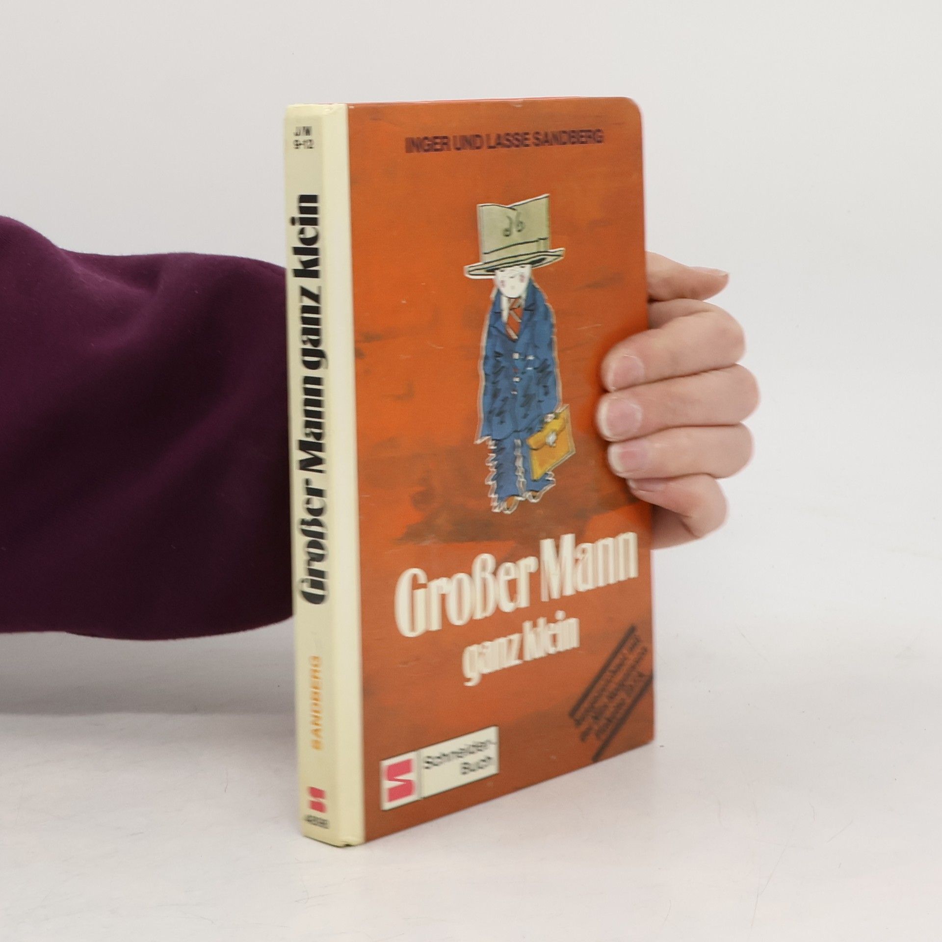 Großer Mann ganz klein