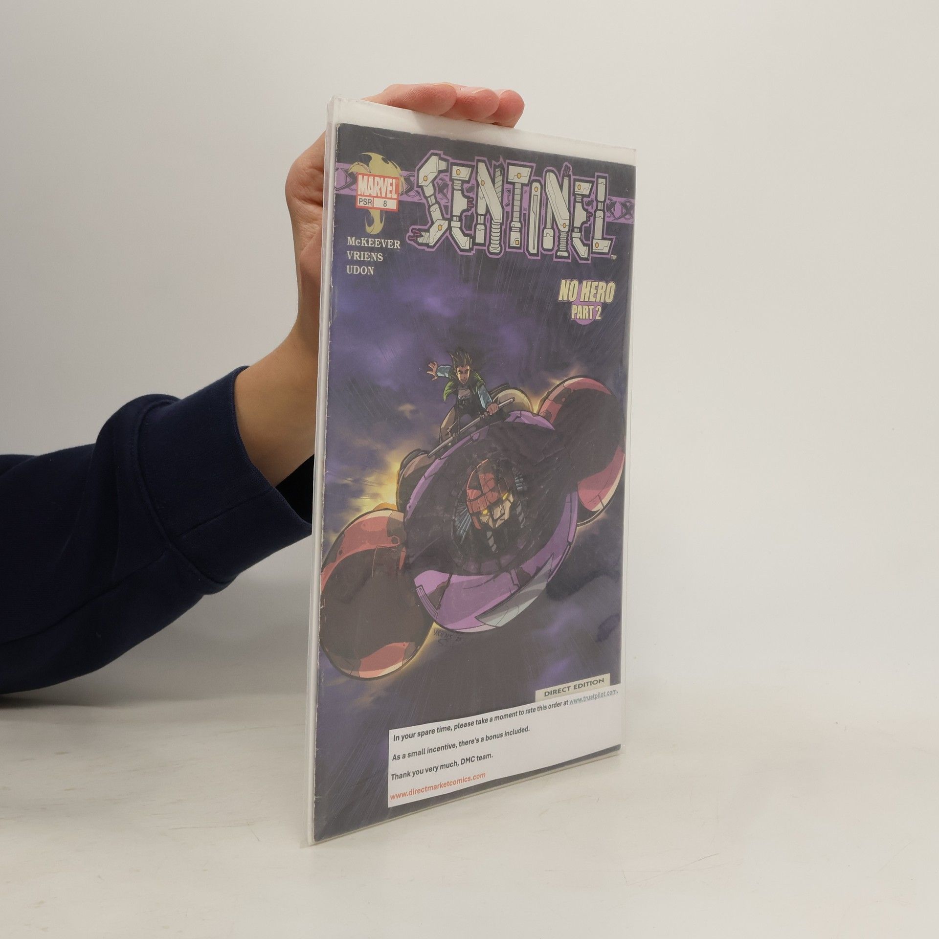 AA.VV. Sentinel 8. No Hero - Part 2