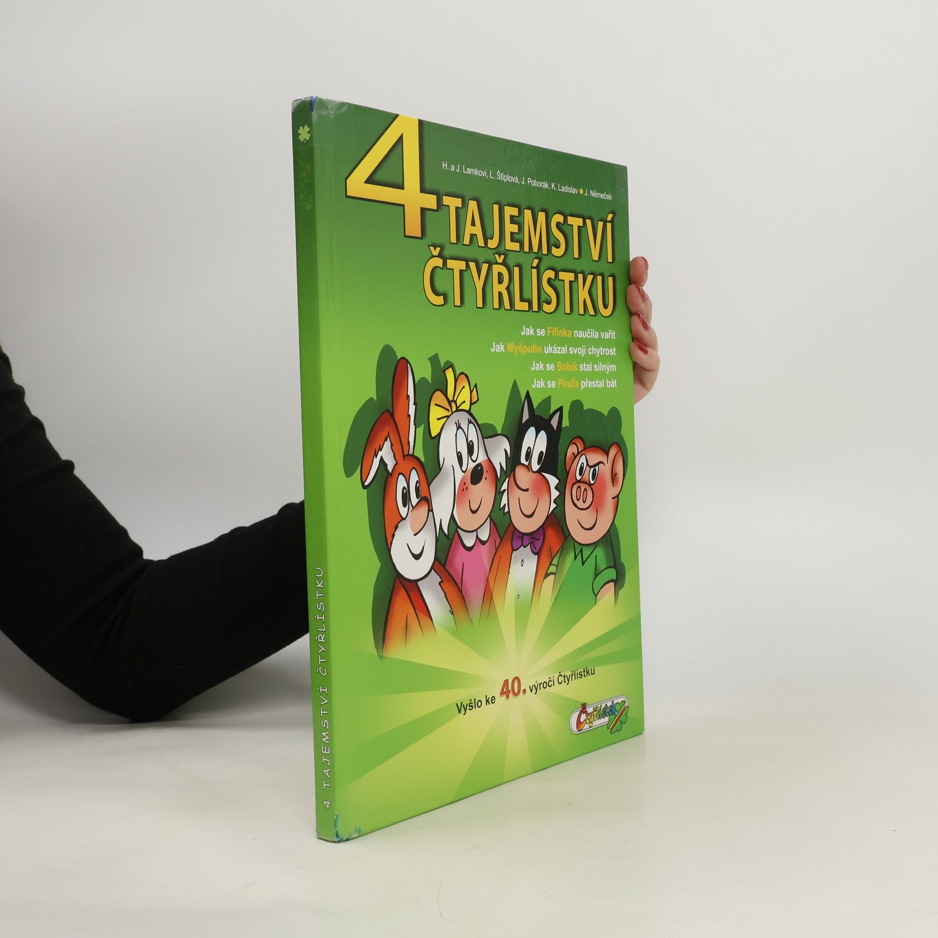 4 tajemství Čtyřlístku