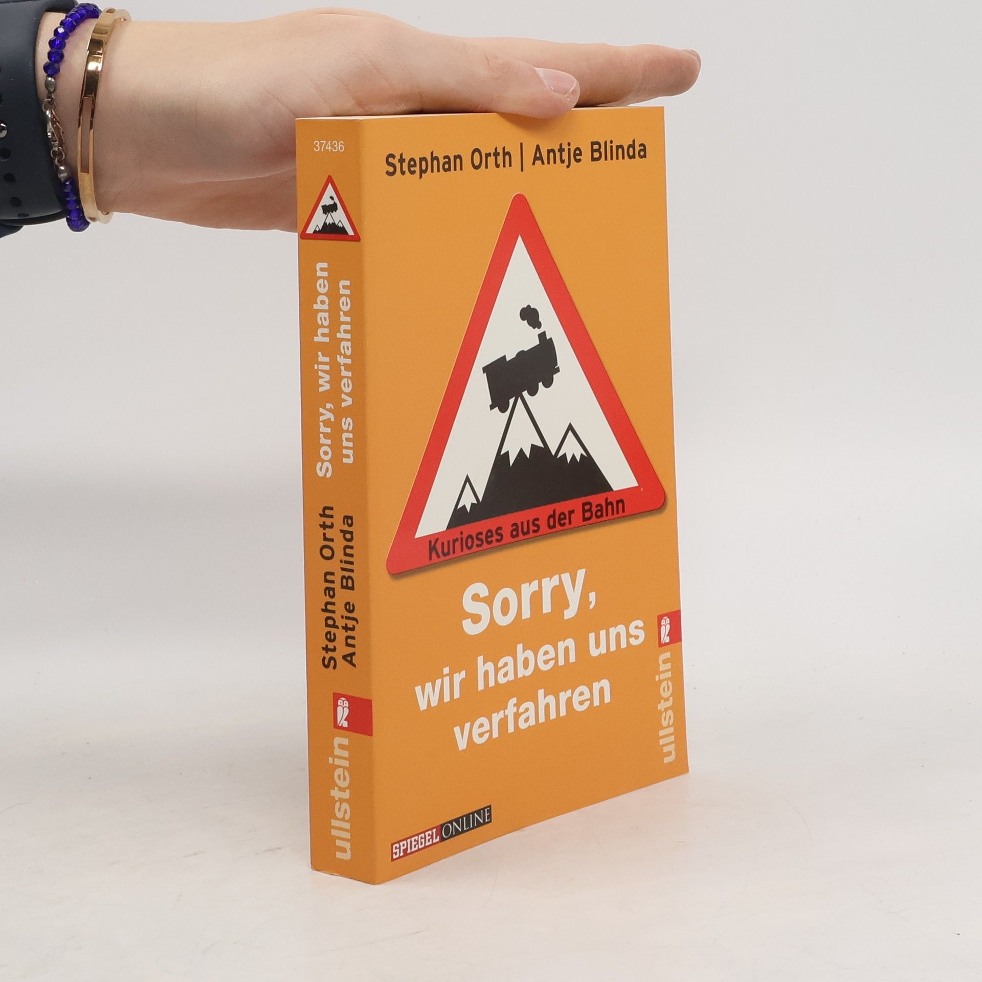 Antje Blinda Sorry, wir haben uns verfahren