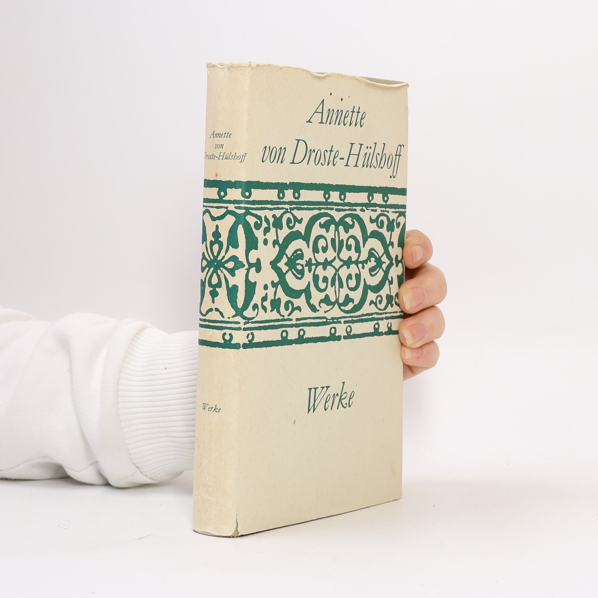 Annette von Droste-Hülshoff Annette von Droste-Hülshoff. Werke