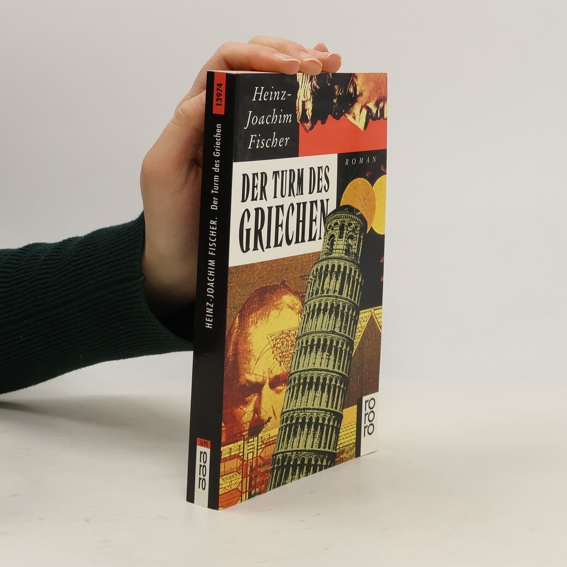 Der Turm des Griechen. Roman