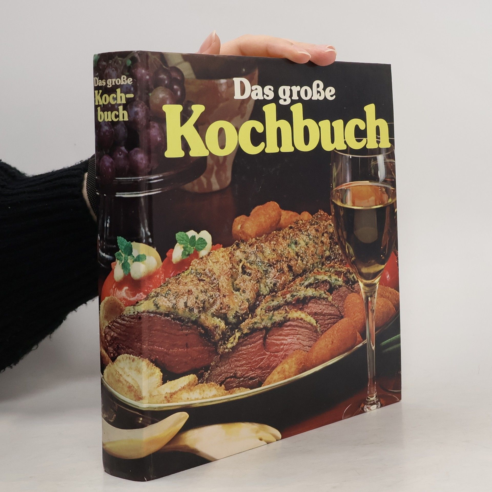 Autorenkollektiv Das große Kochbuch