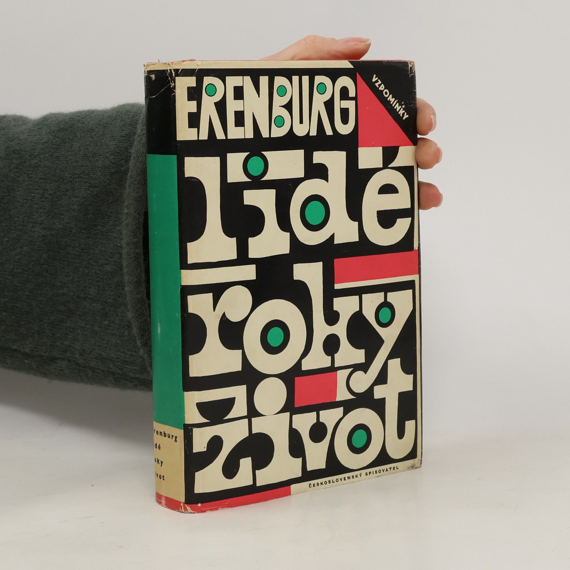 Ilja Grigorjevič Ehrenburg Lidé, roky, život