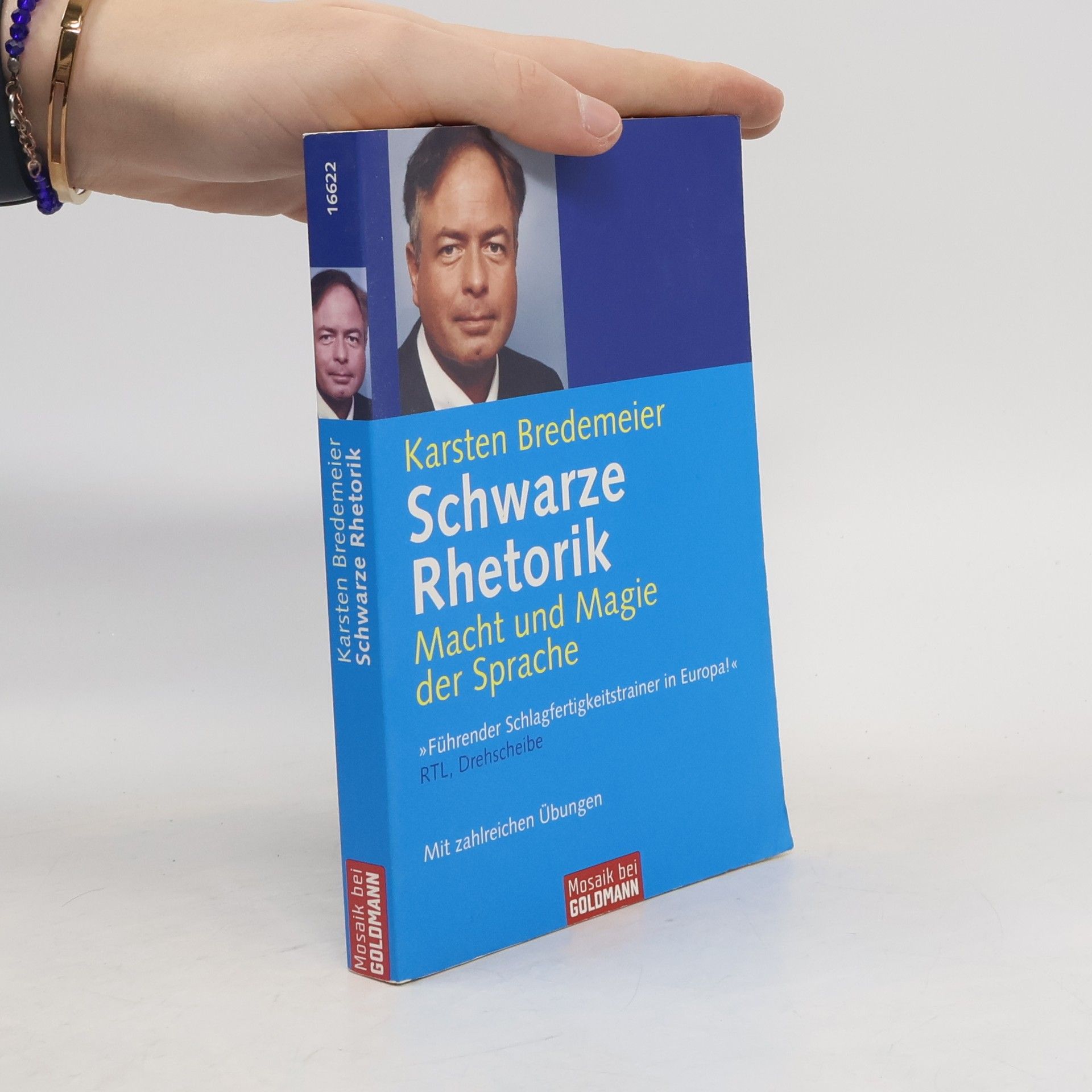 Karsten Bredemeier Schwarze Rhetorik