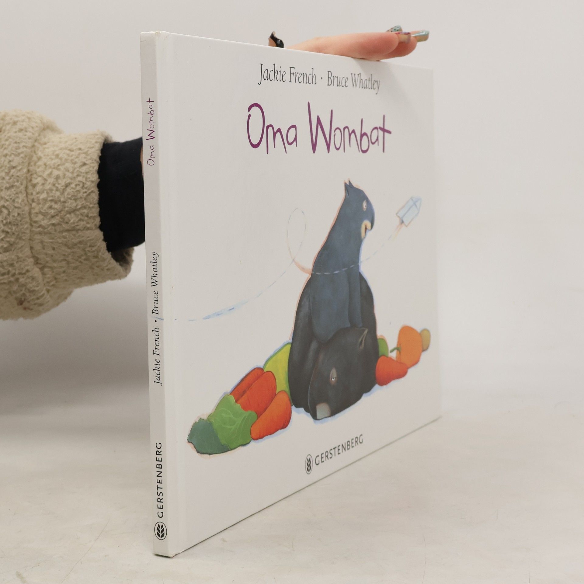 Jackie French Oma Wombat