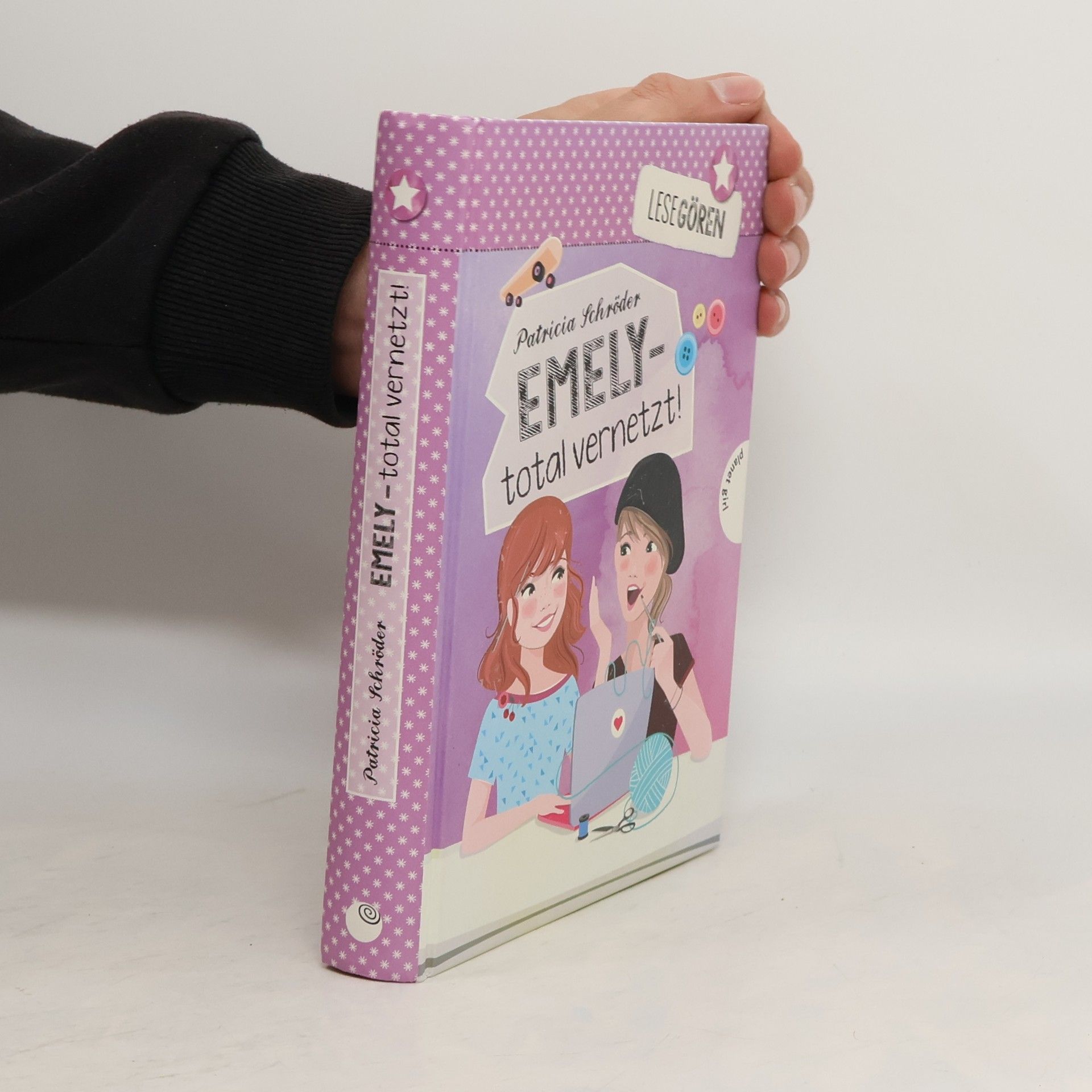 Patricia Schröder Emely - total vernetzt!