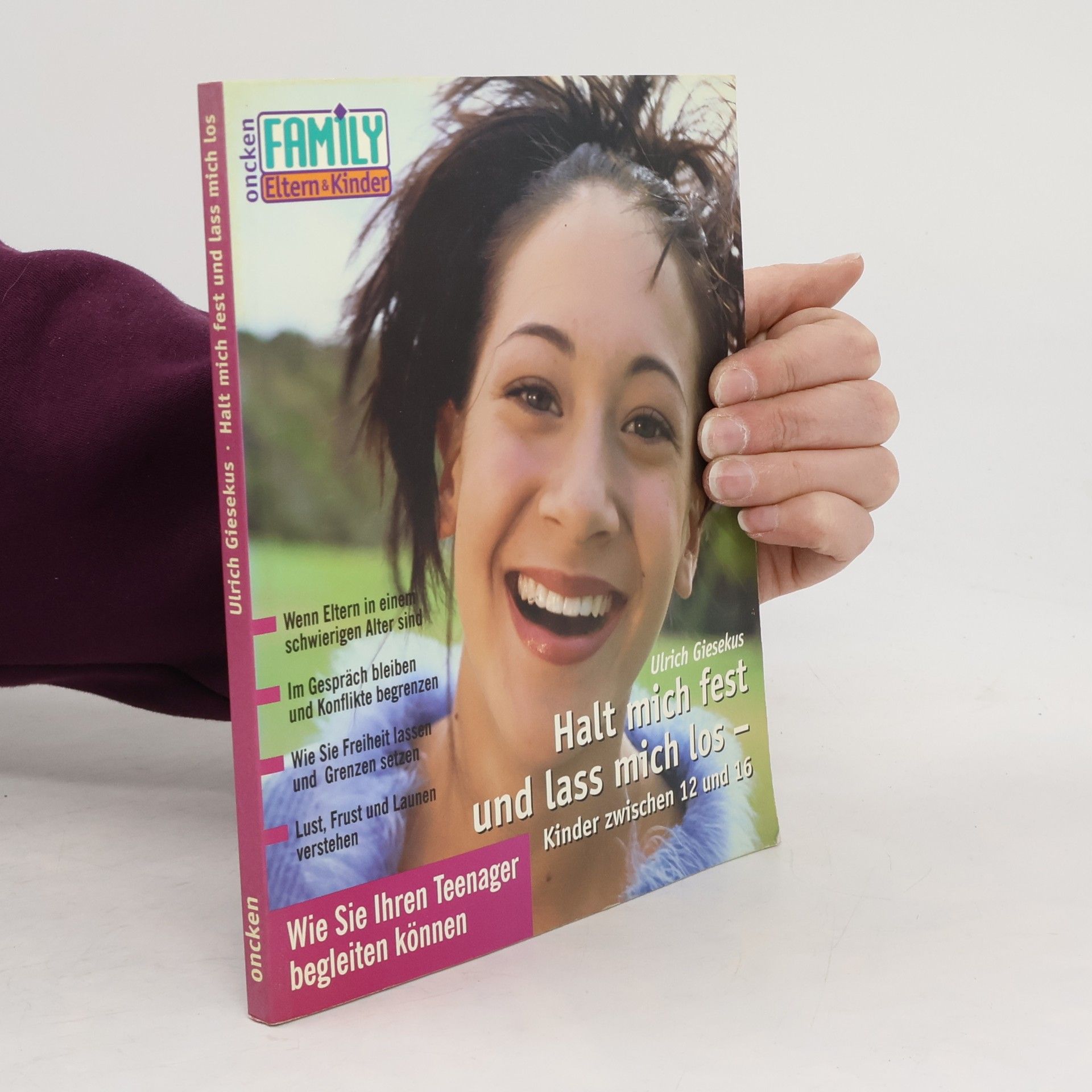 Ulrich Giesekus Halt mich fest und lass mich los