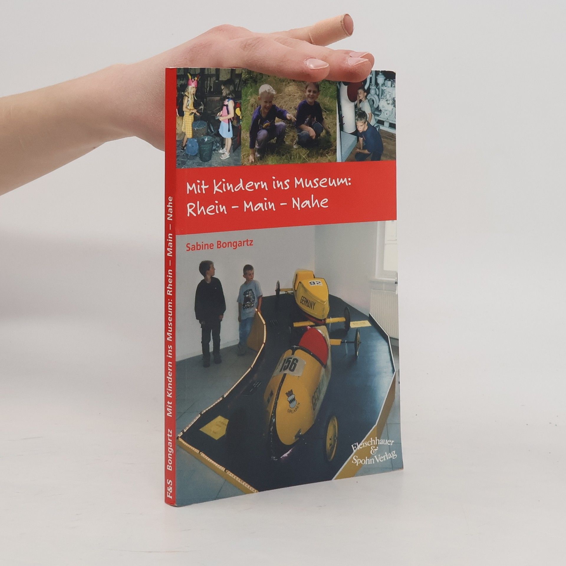 Sabine Bongartz Mit Kindern ins Museum