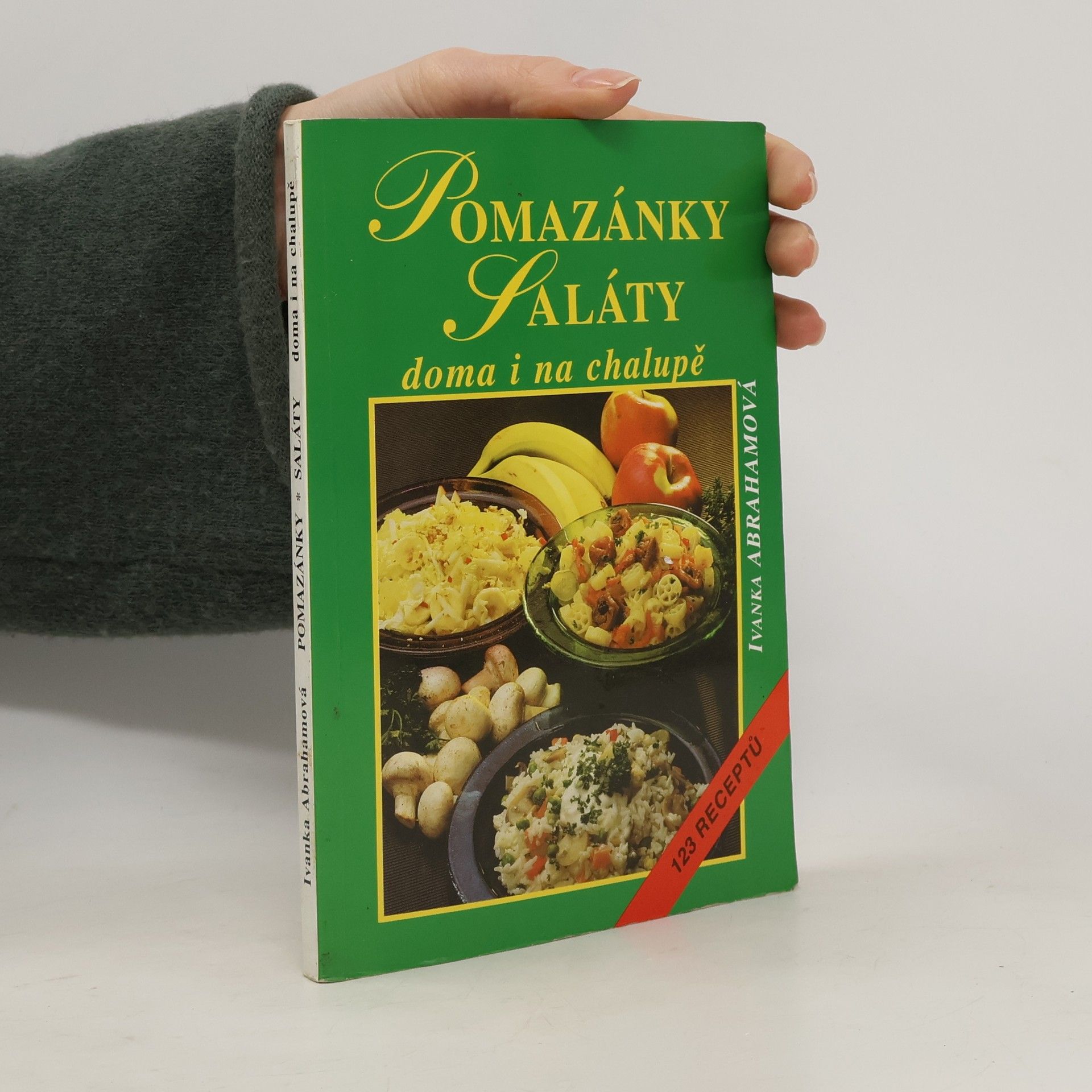 Pomazánky, saláty doma i na chalupě