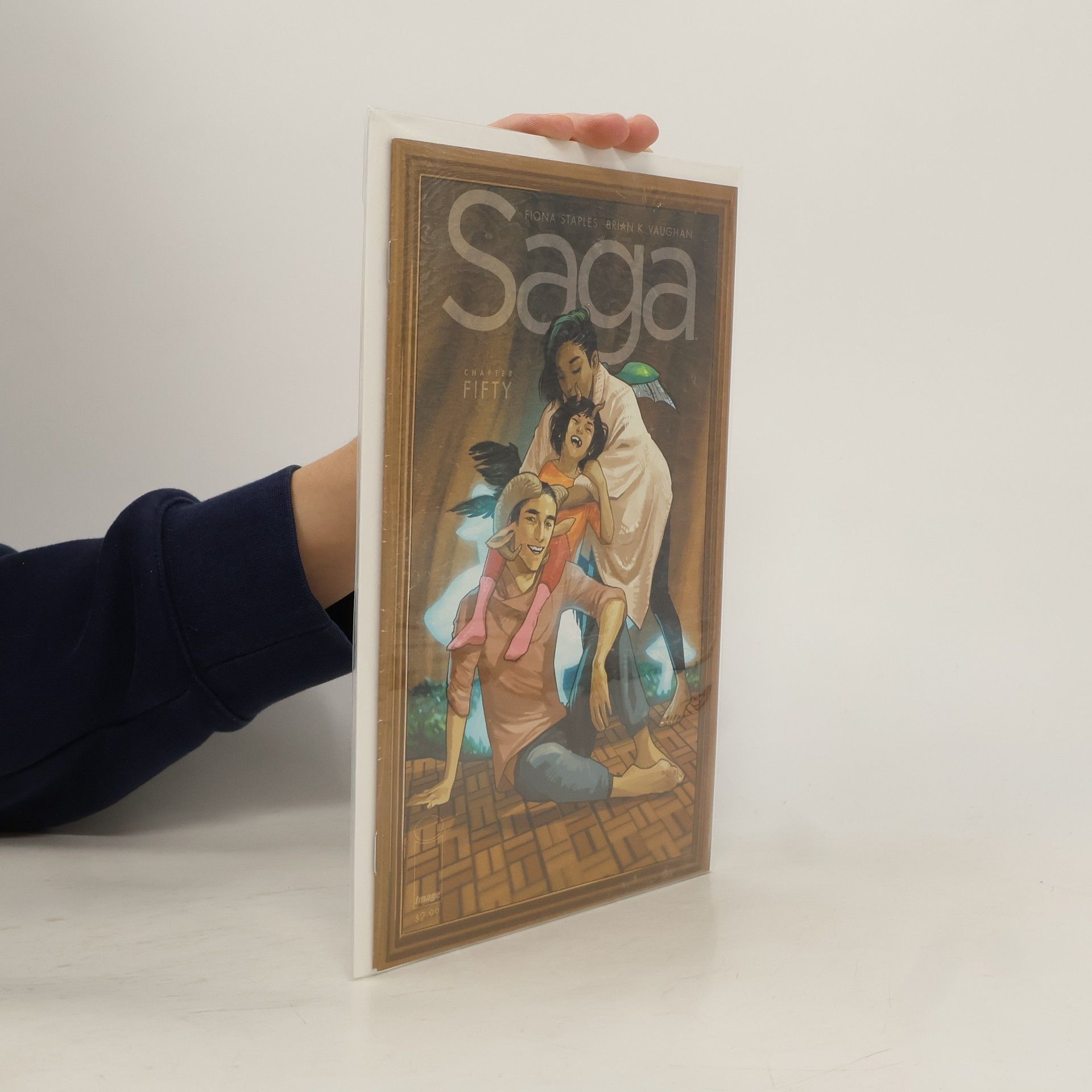K. Brian Vaughan Saga #50