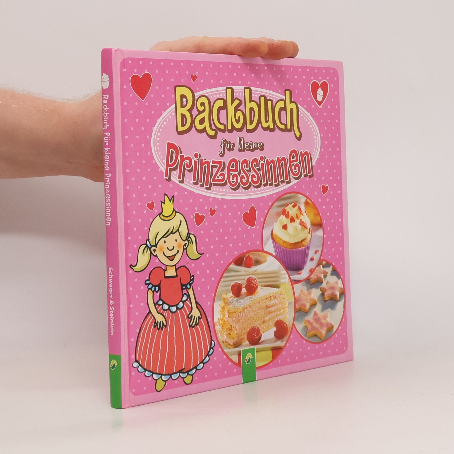 Kolektiv autorů Backbuch für kleine Prinzessinnen