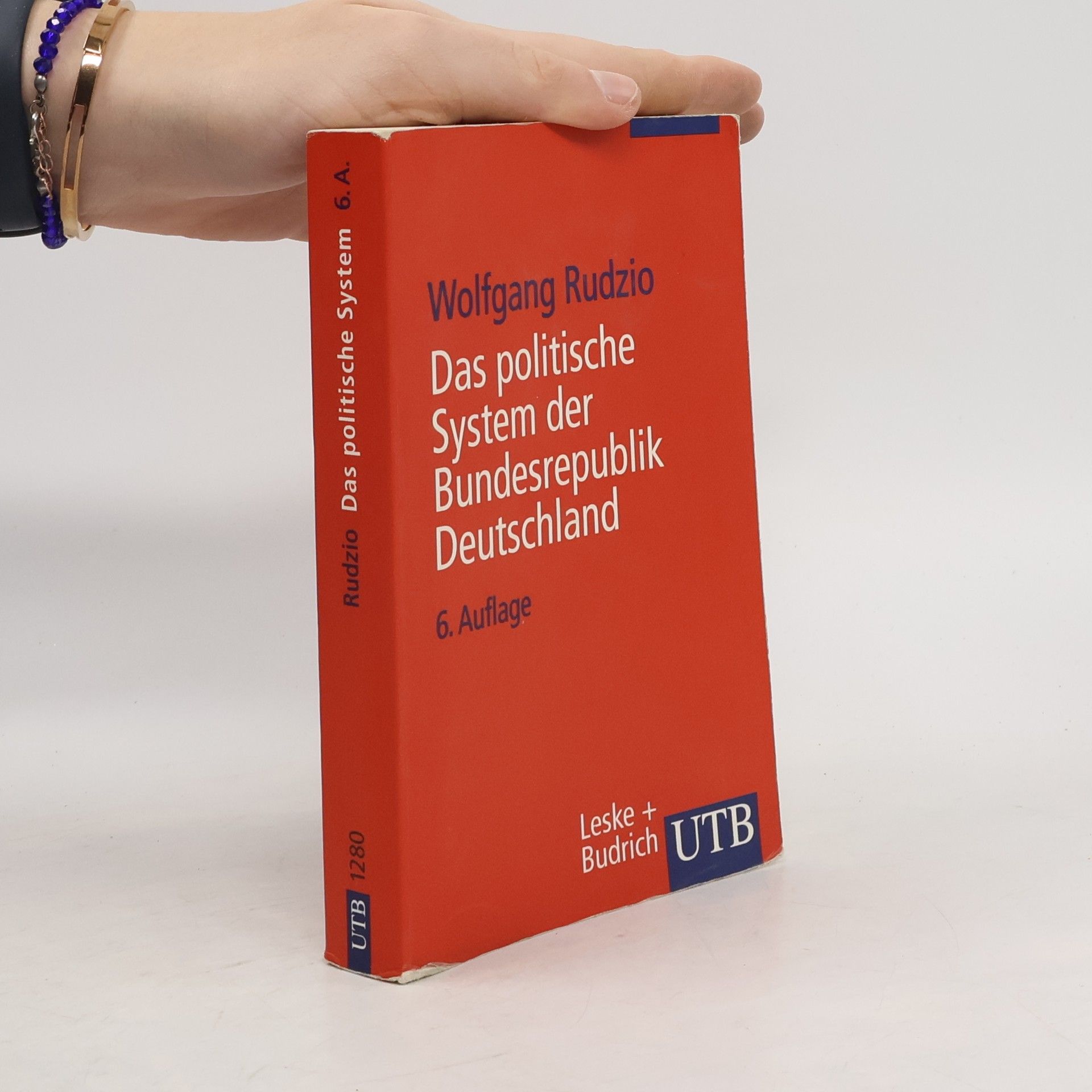 Wolfgang Rudzio Das politische System der Bundesrepublik Deutschland