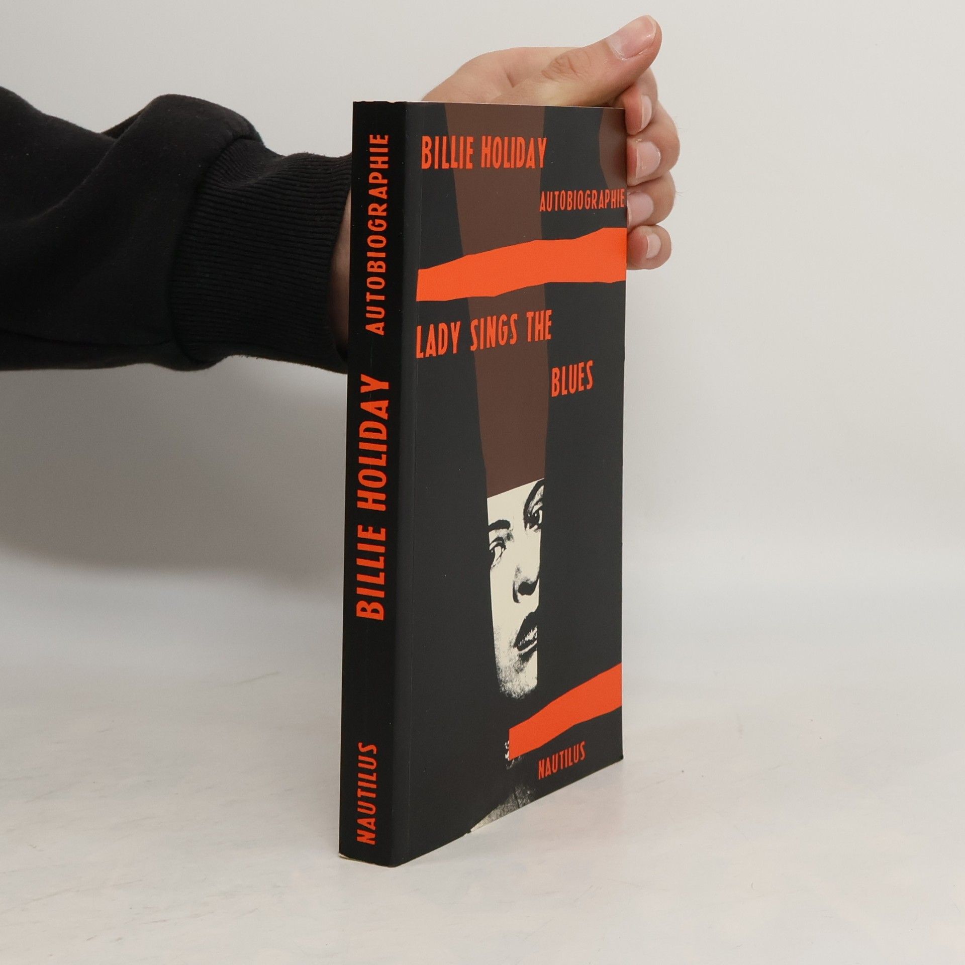 Billie Holiday Lady sings the blues